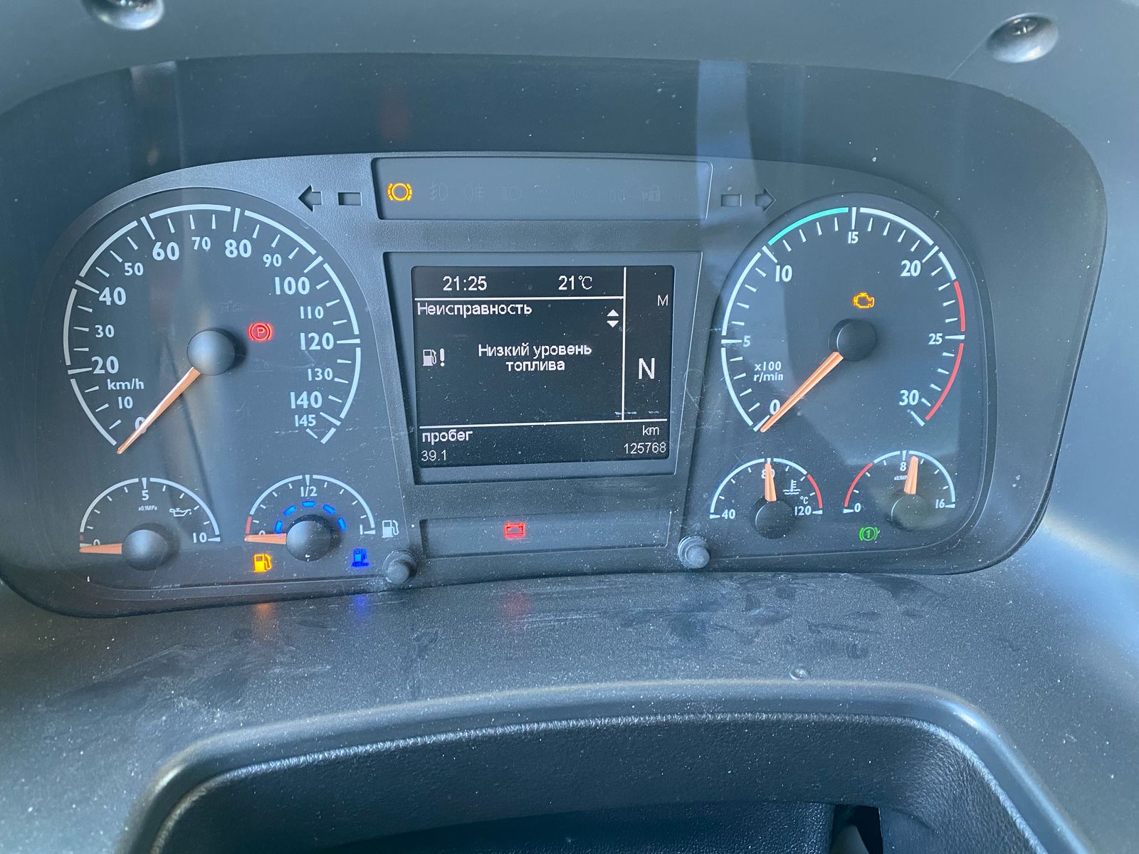 Foton AUMAN 4x2 Седельный тягач 2023 г. - фото 19