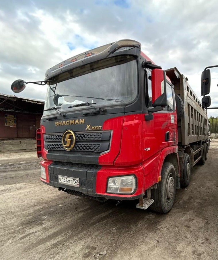 Shacman (Shaanxi) SX* 8x4 Самосвал 2022 г. - фото 2