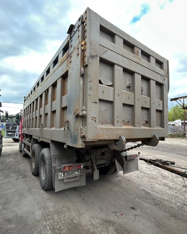 Shacman (Shaanxi) SX* 8x4 Самосвал 2022 г. - фото 5