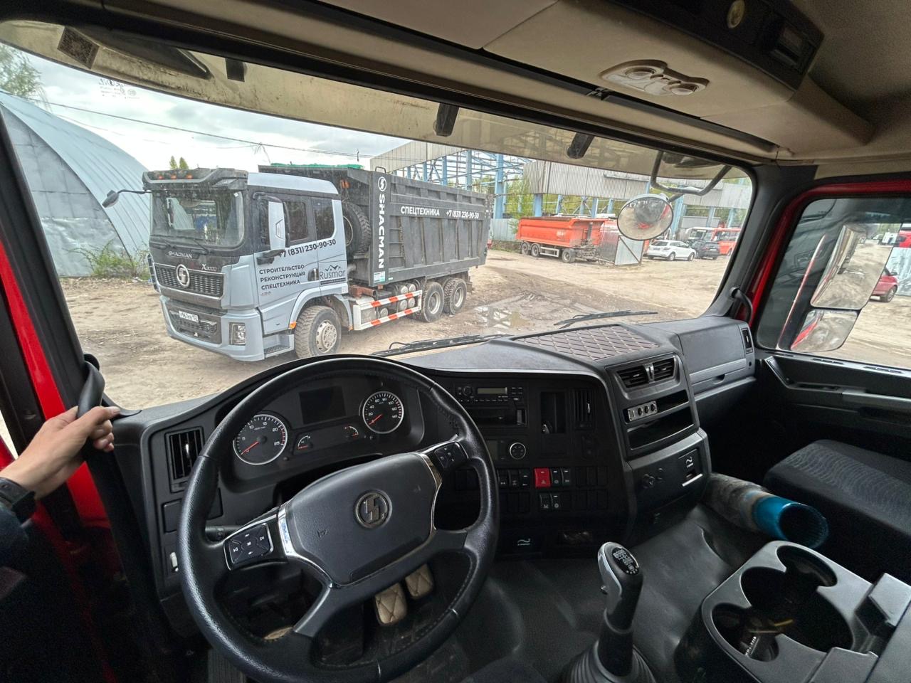 Shacman (Shaanxi) SX* 8x4 Самосвал 2022 г. - фото 8