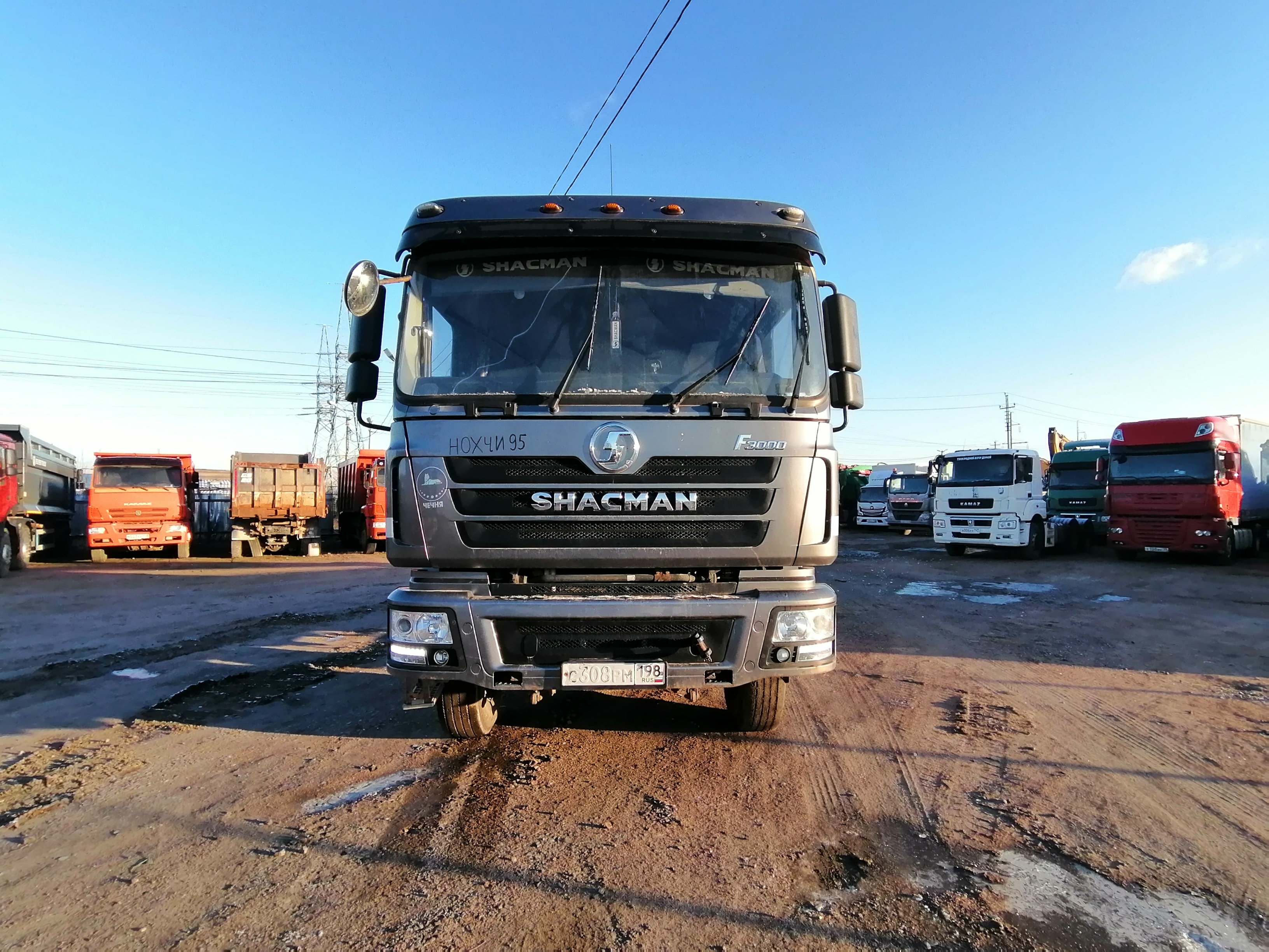 Shacman (Shaanxi) SX* 6x4 Самосвал 2023 г.