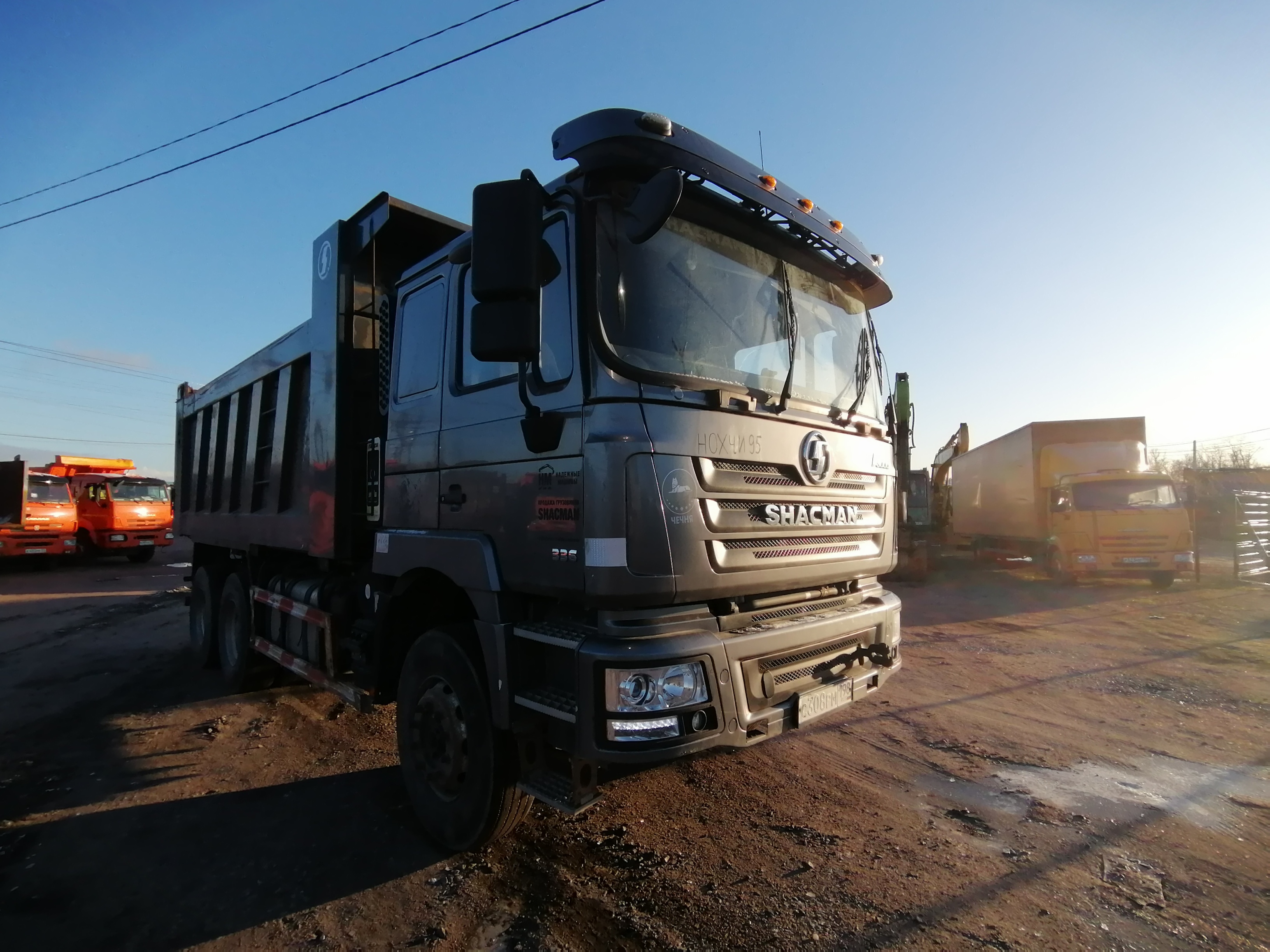 Shacman (Shaanxi) SX* 6x4 Самосвал 2023 г. - фото 2