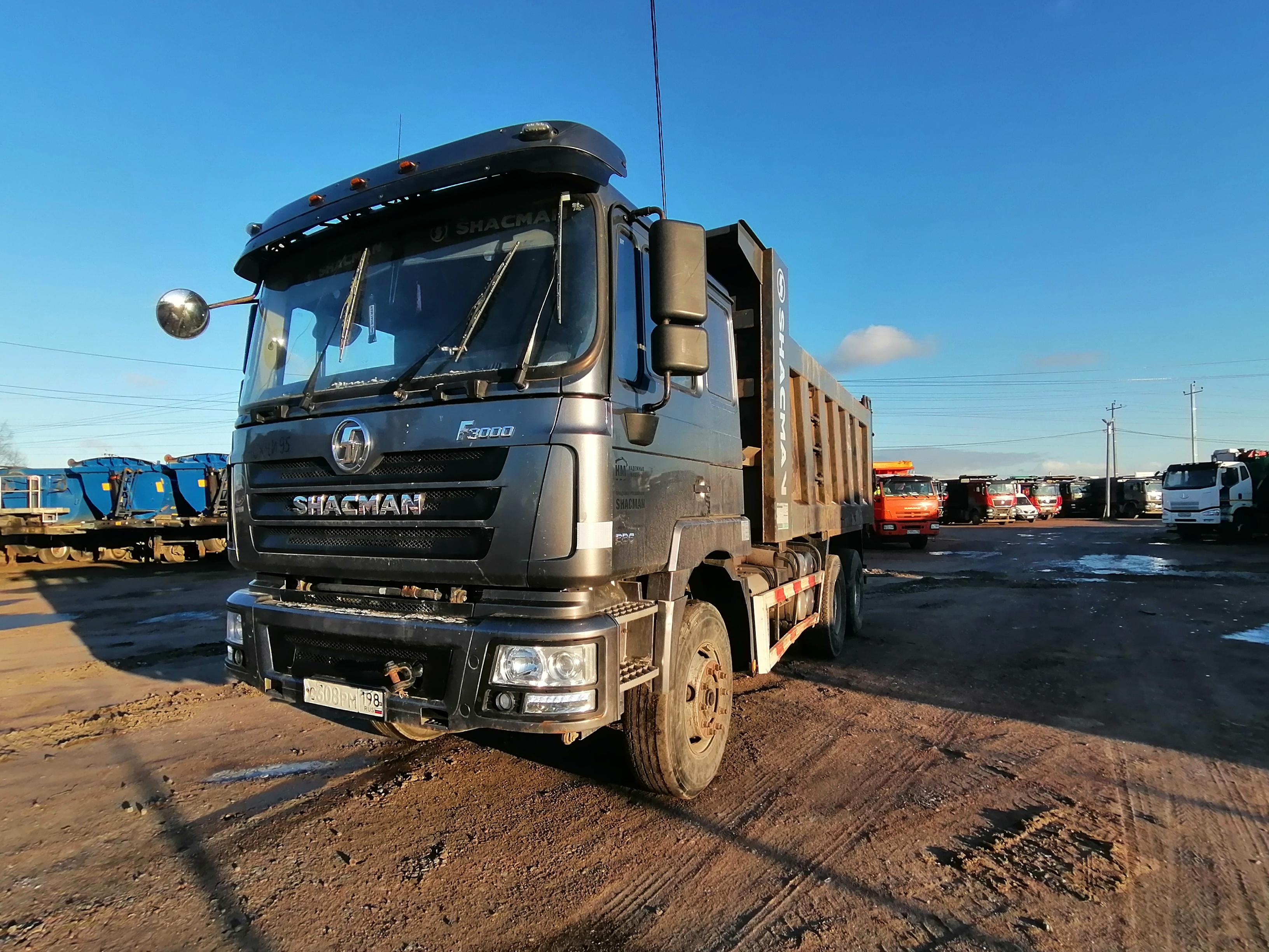 Shacman (Shaanxi) SX* 6x4 Самосвал 2023 г. - фото 3