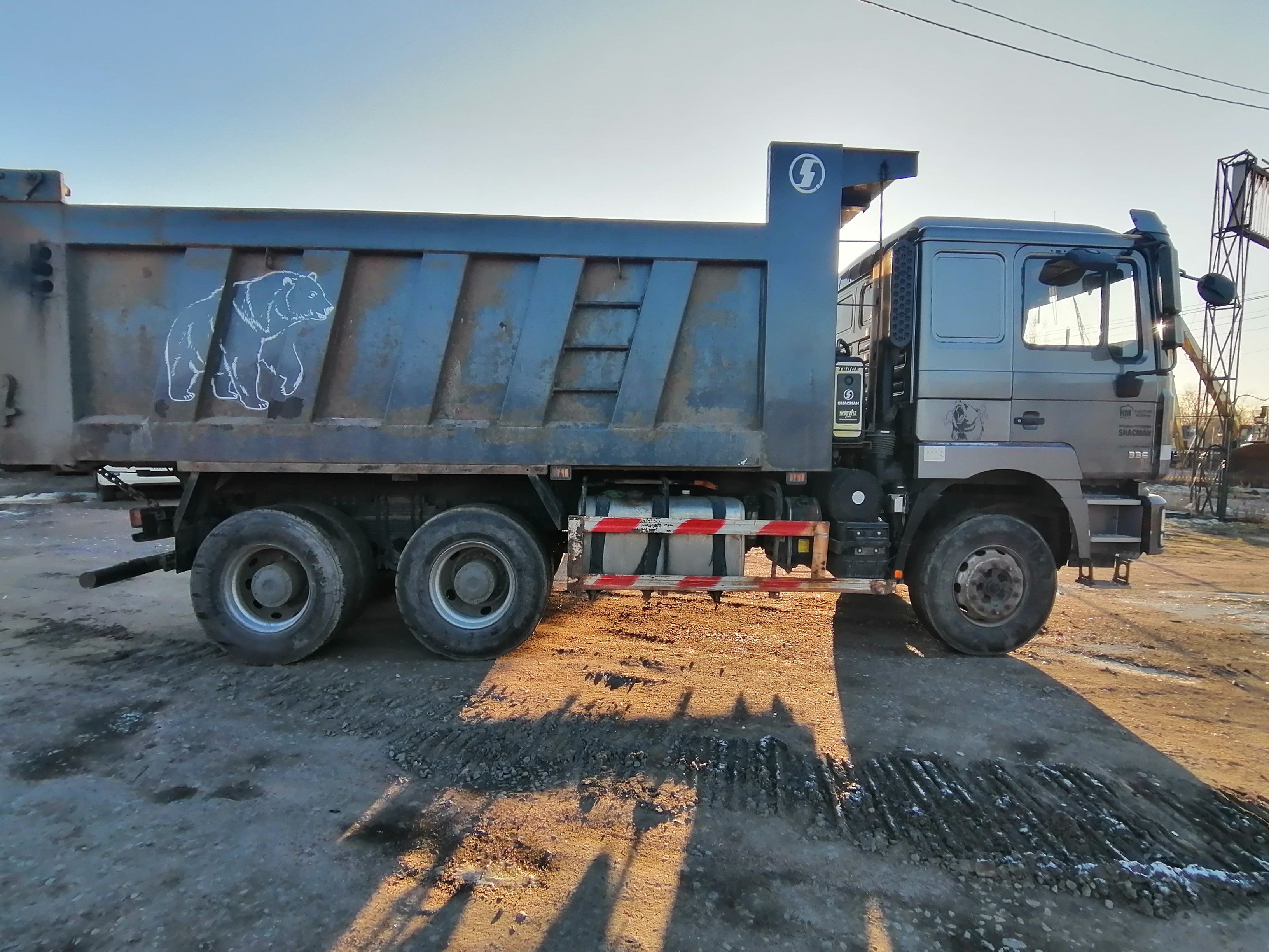 Shacman (Shaanxi) SX* 6x4 Самосвал 2023 г. - фото 4