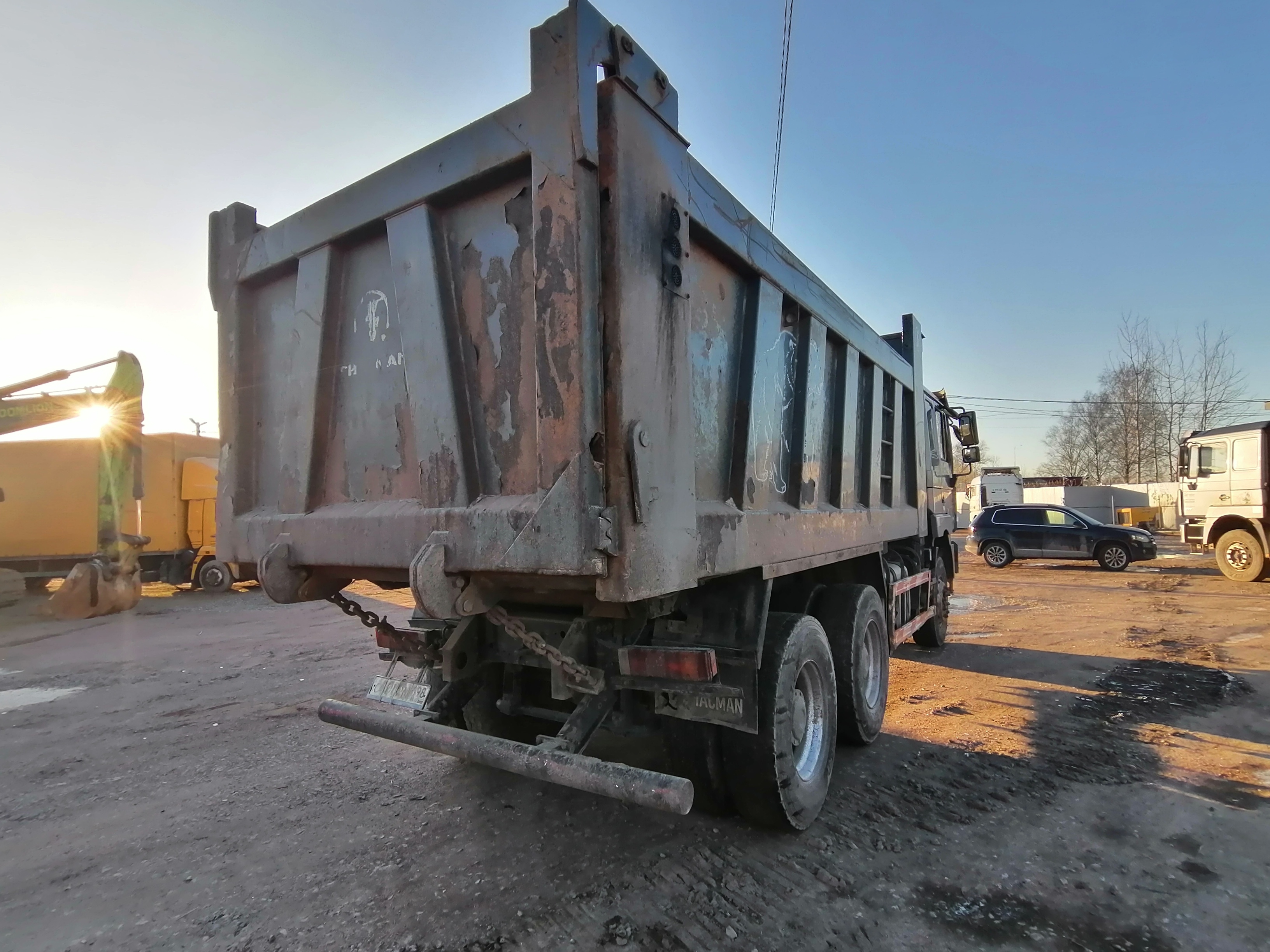 Shacman (Shaanxi) SX* 6x4 Самосвал 2023 г. - фото 6