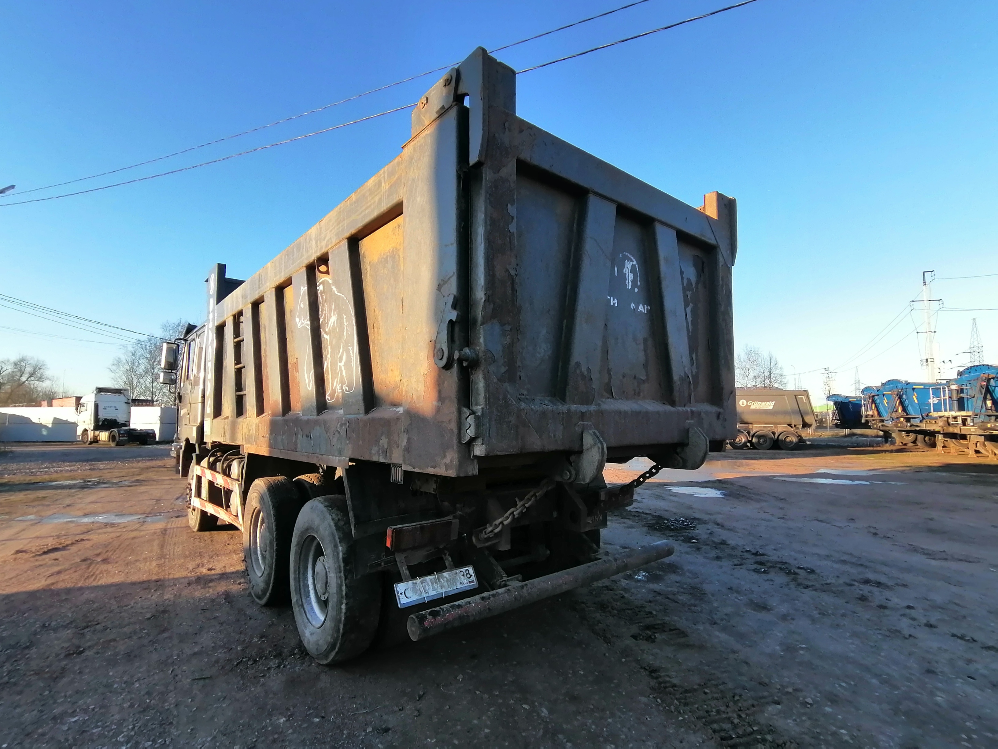 Shacman (Shaanxi) SX* 6x4 Самосвал 2023 г. - фото 7