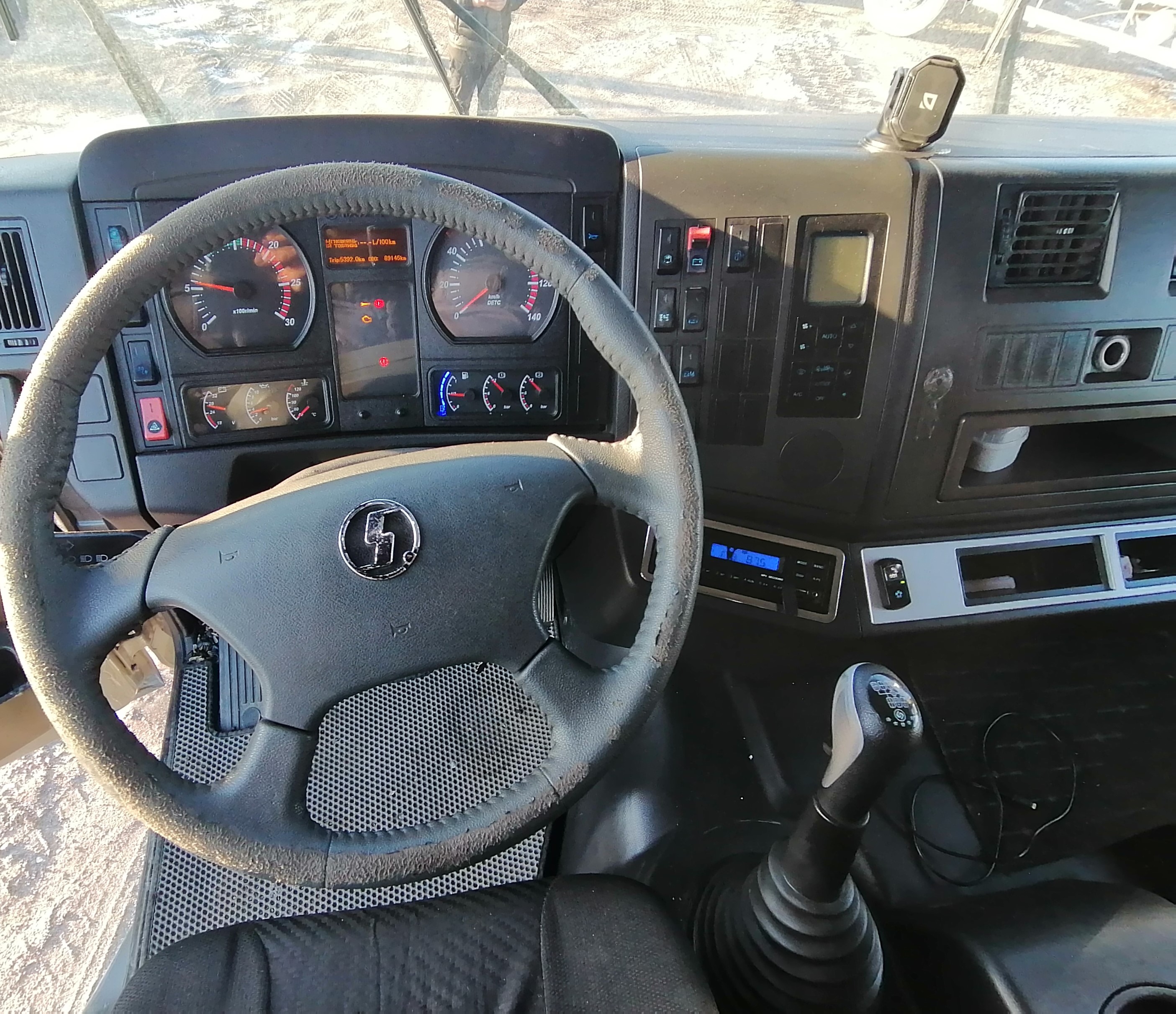 Shacman (Shaanxi) SX* 6x4 Самосвал 2023 г. - фото 14