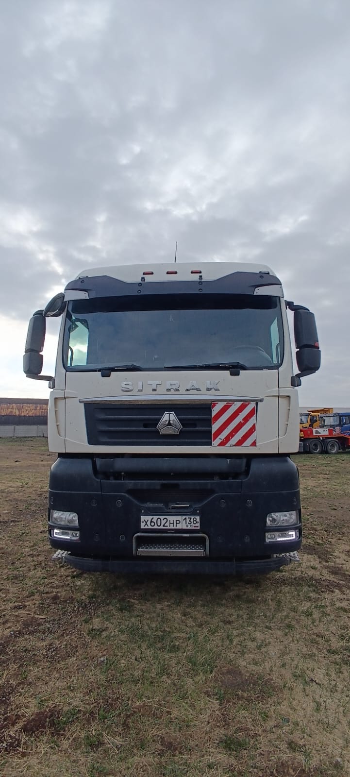 SITRAK C7H 6x4 Седельный тягач 2023 г.