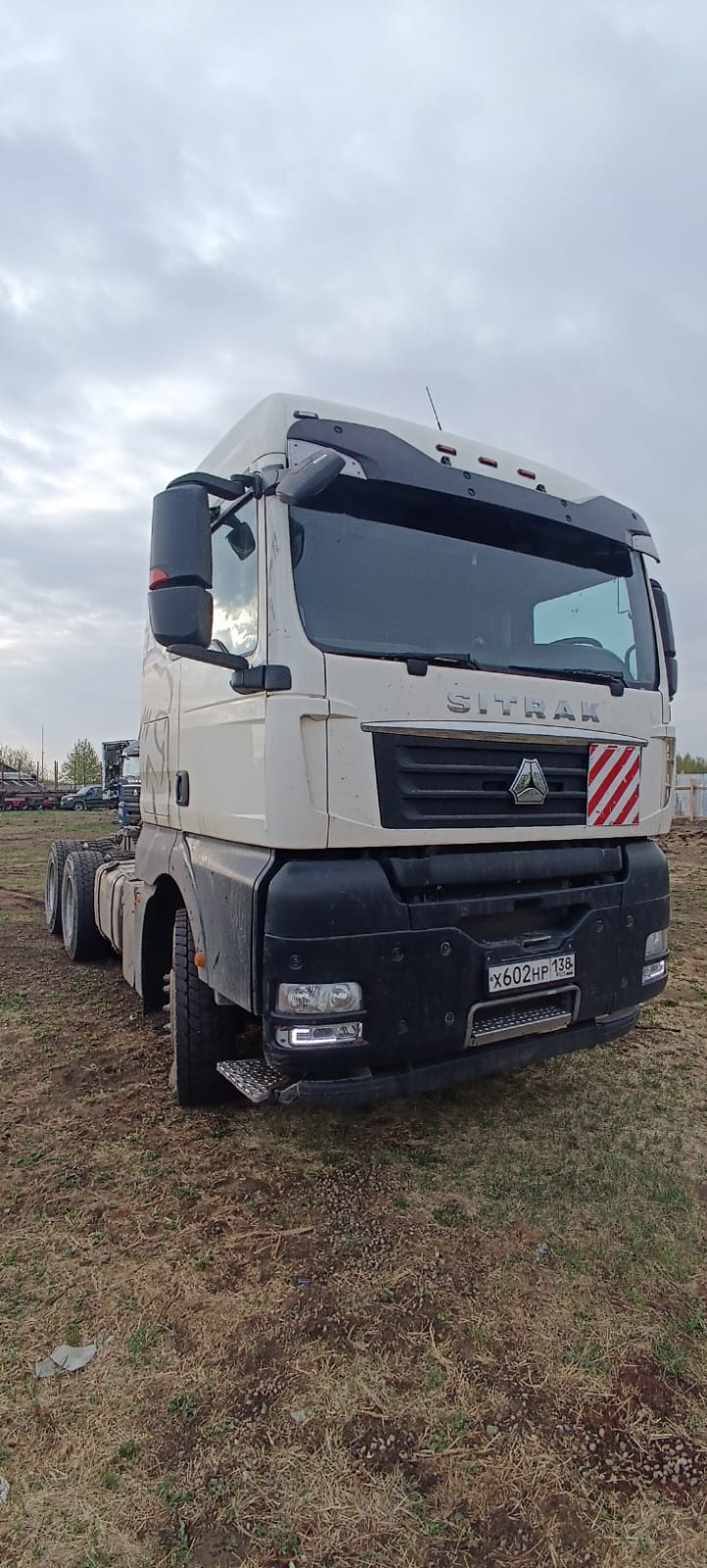 SITRAK C7H 6x4 Седельный тягач 2023 г. - фото 2