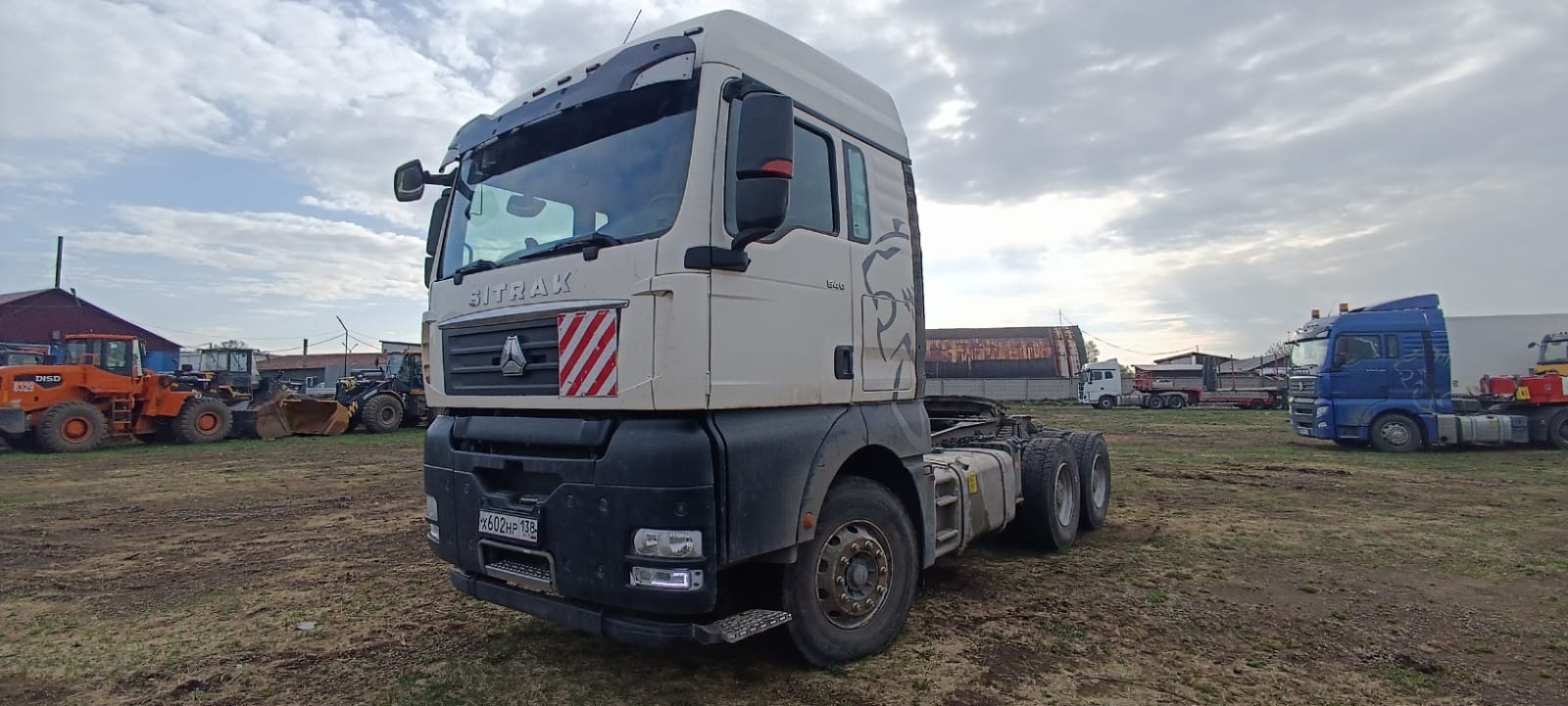 SITRAK C7H 6x4 Седельный тягач 2023 г. - фото 3