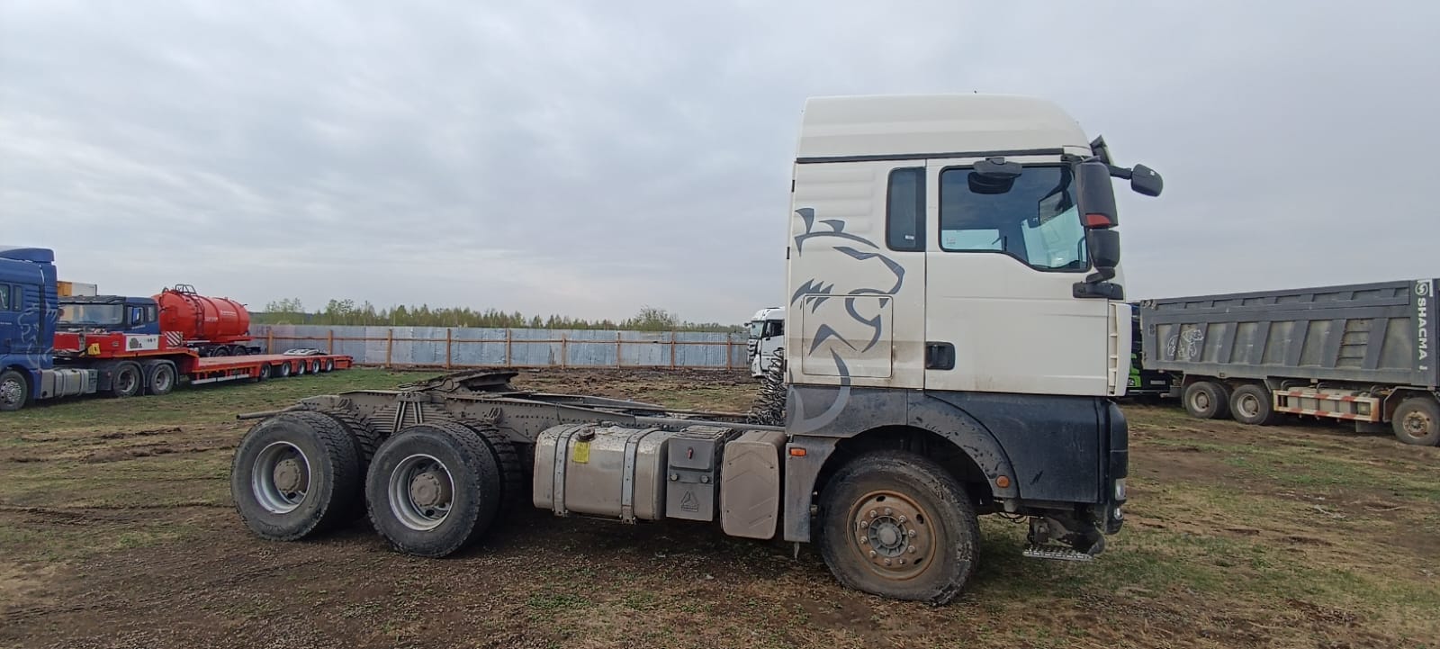 SITRAK C7H 6x4 Седельный тягач 2023 г. - фото 4