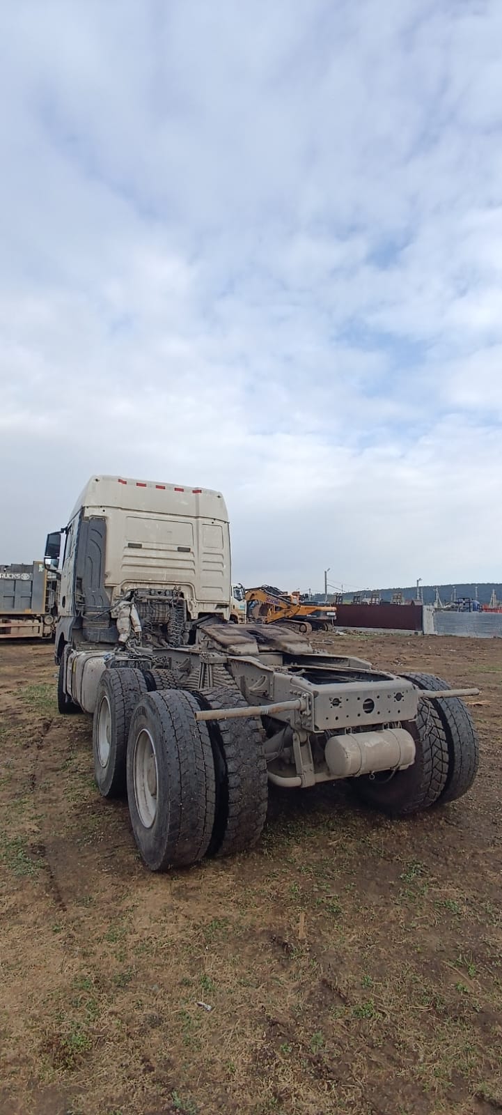 SITRAK C7H 6x4 Седельный тягач 2023 г. - фото 7