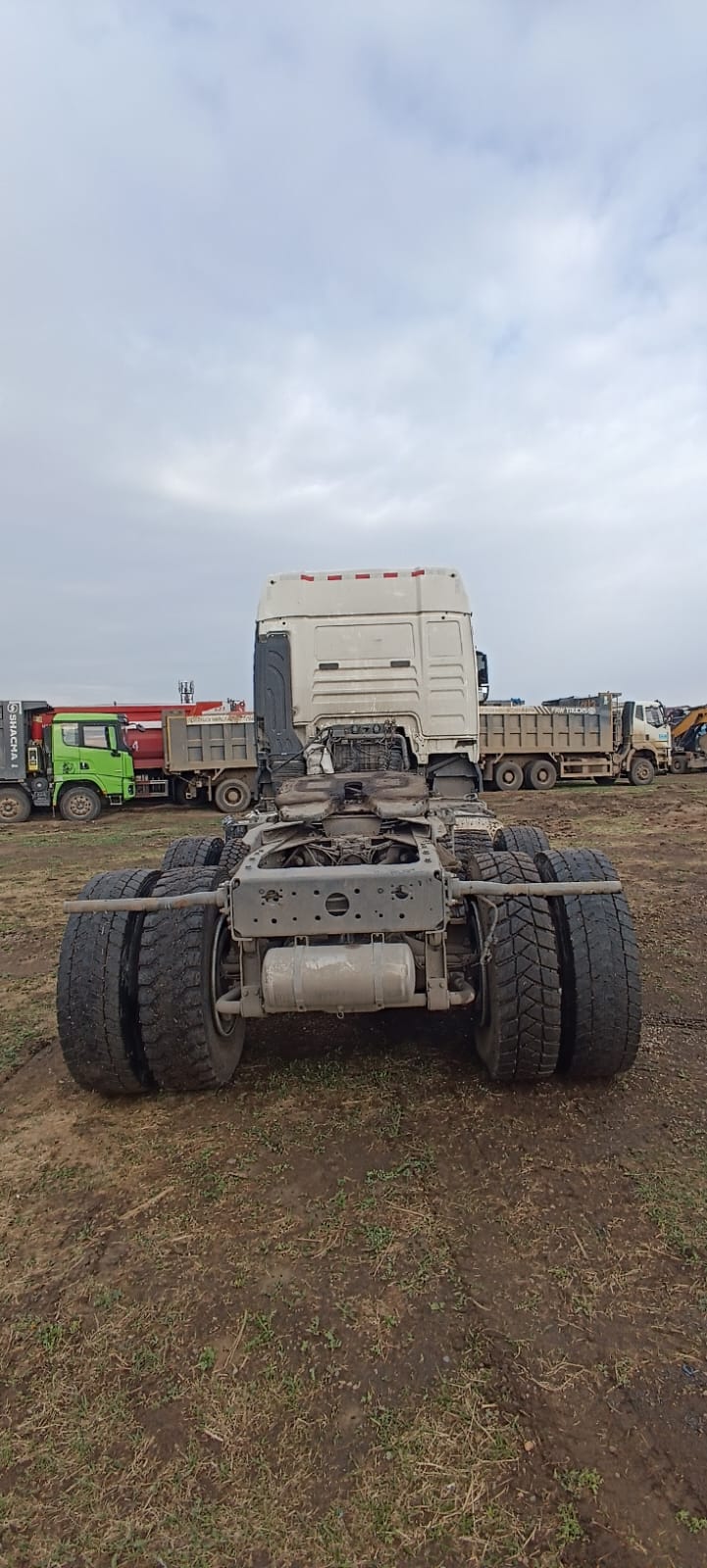 SITRAK C7H 6x4 Седельный тягач 2023 г. - фото 8