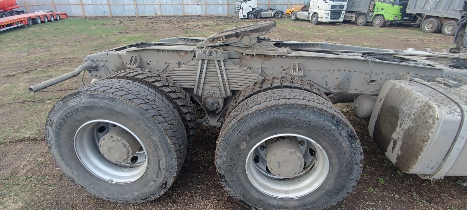 SITRAK C7H 6x4 Седельный тягач 2023 г. - фото 12