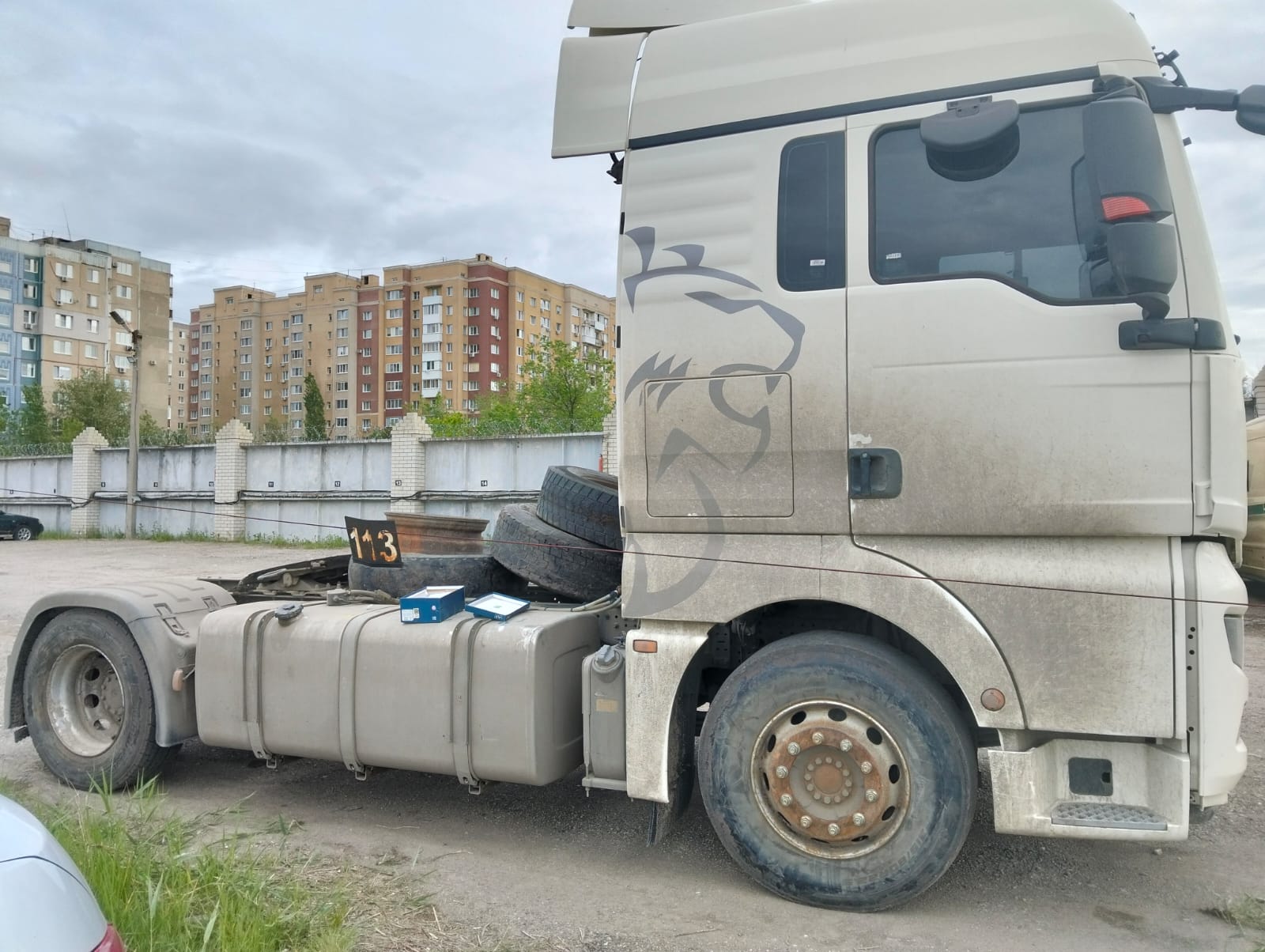 SITRAK C7H MAX 4x2 Седельный тягач 2023 г. - фото 2