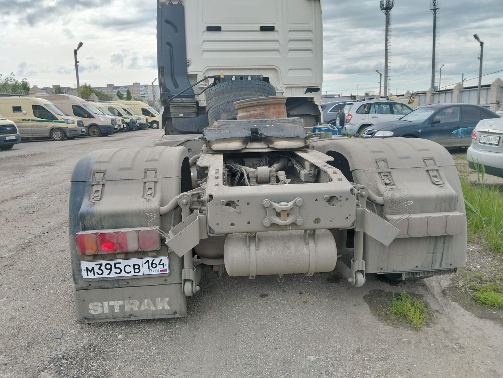 SITRAK C7H MAX 4x2 Седельный тягач 2023 г. - фото 4