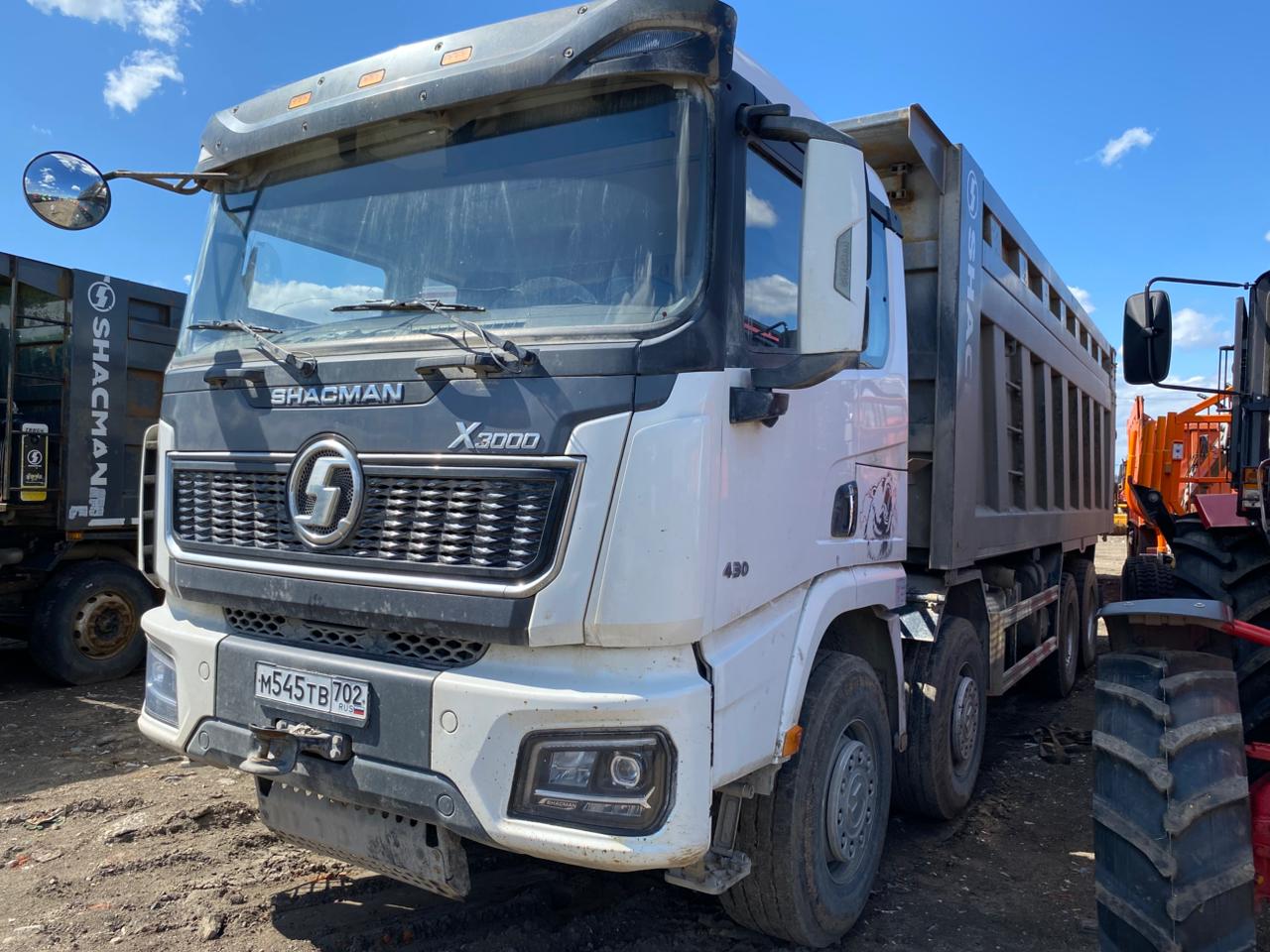 Shacman (Shaanxi) SX* 8x4 Самосвал 2023 г. - фото 2