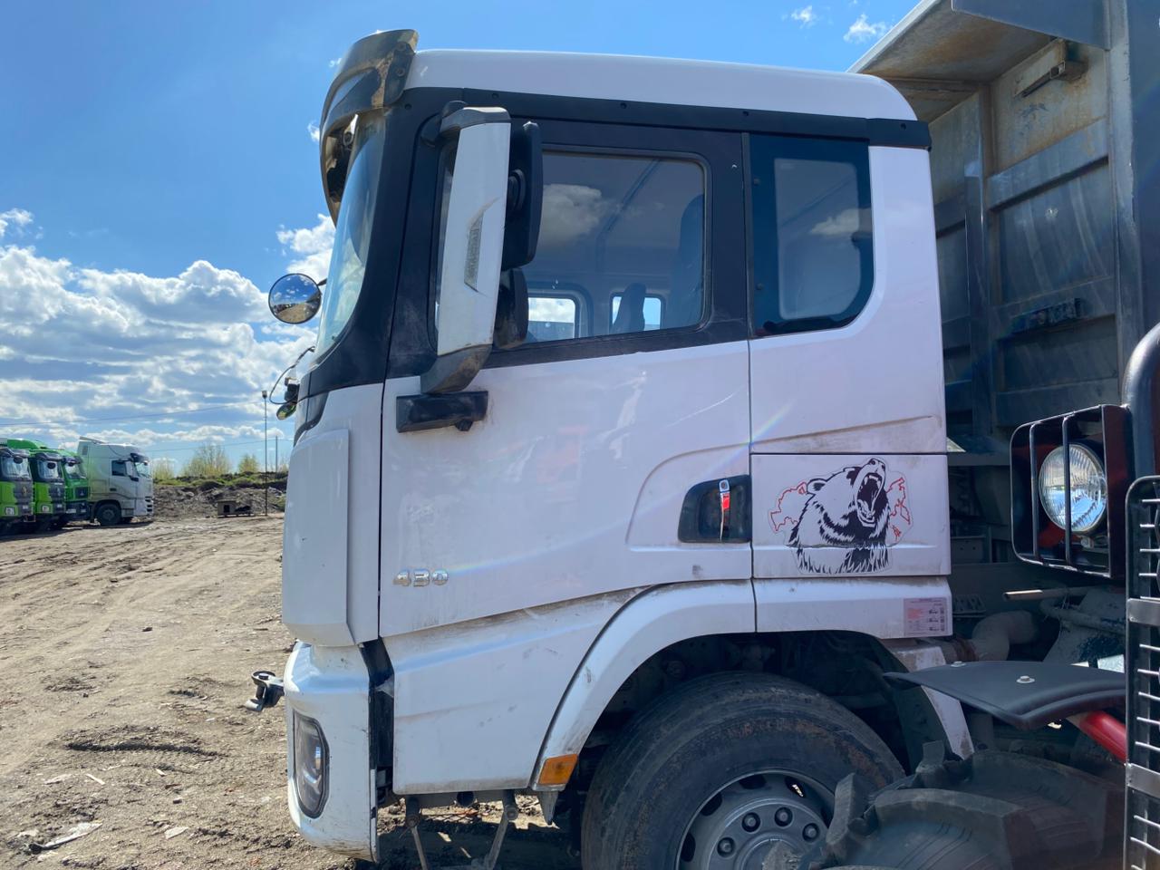 Shacman (Shaanxi) SX* 8x4 Самосвал 2023 г. - фото 4