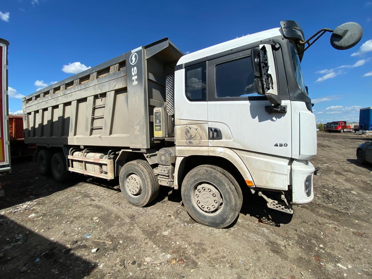 Shacman (Shaanxi) SX* 8x4 Самосвал 2023 г. - фото 5