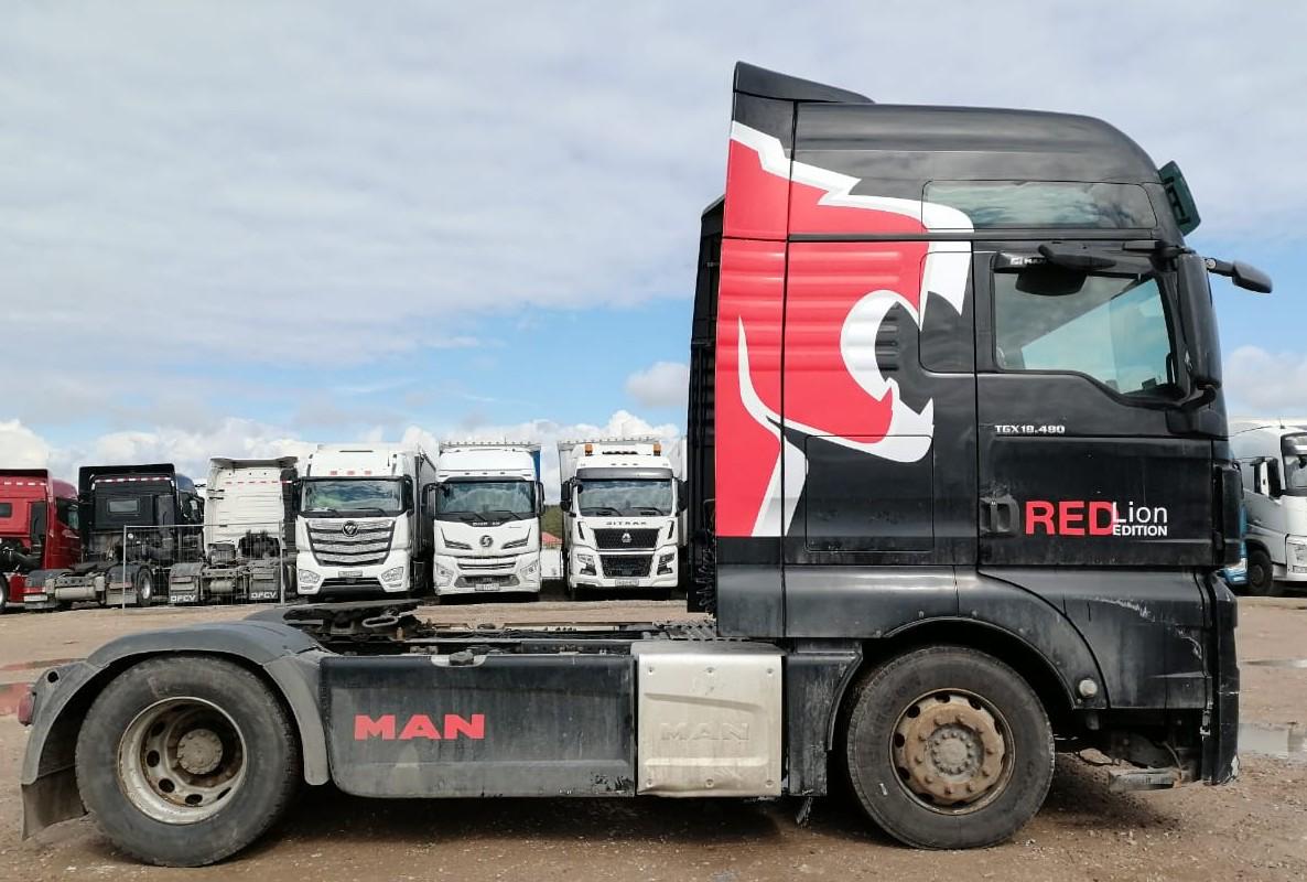 MAN TGX 4X2 Седельный тягач 2016 г. - фото 3