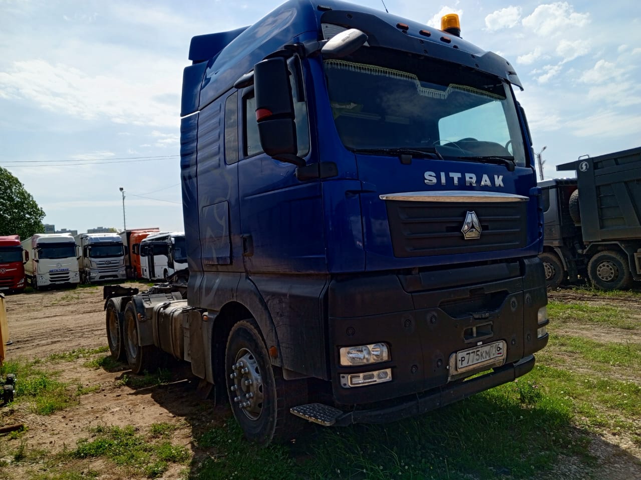 SITRAK C7H 6x4 Седельный тягач 2023 г. - фото 2