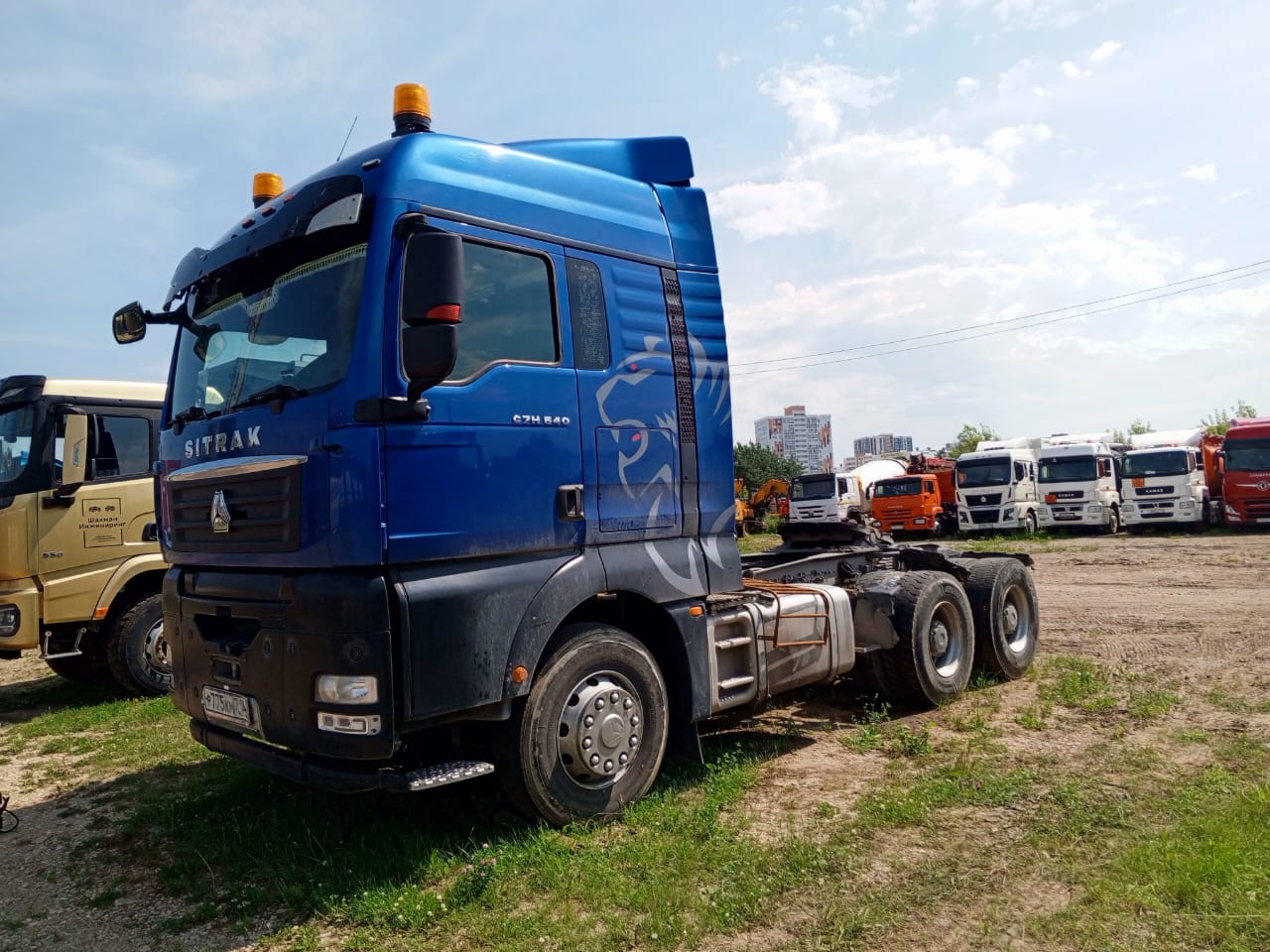 SITRAK C7H 6x4 Седельный тягач 2023 г. - фото 3