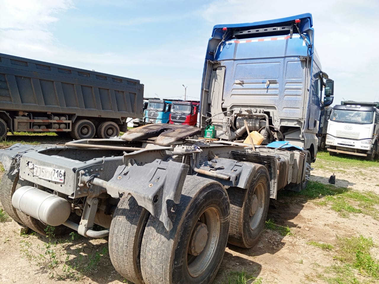 SITRAK C7H 6x4 Седельный тягач 2023 г. - фото 4