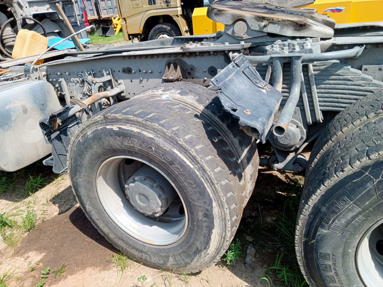 SITRAK C7H 6x4 Седельный тягач 2023 г. - фото 7