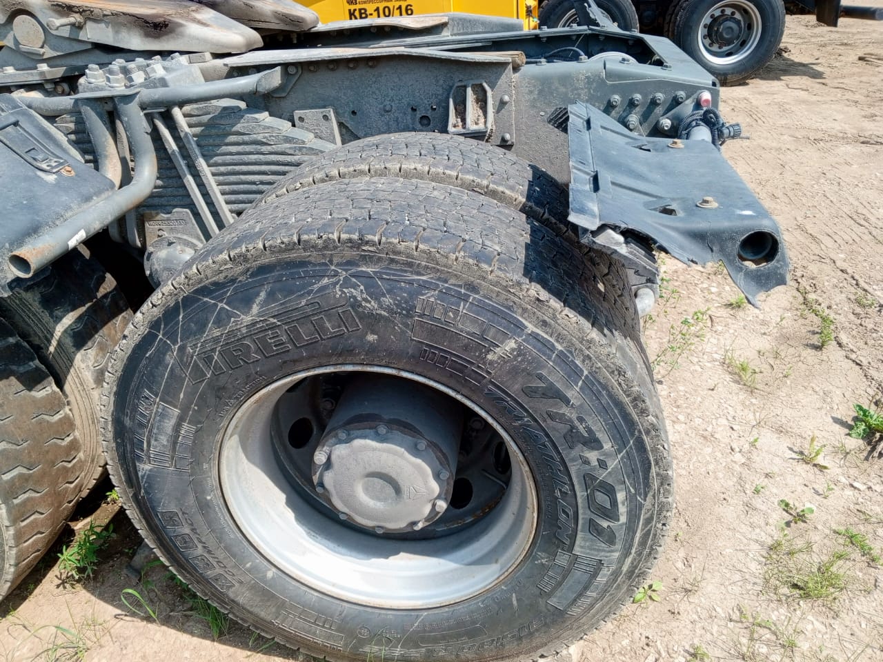 SITRAK C7H 6x4 Седельный тягач 2023 г. - фото 9