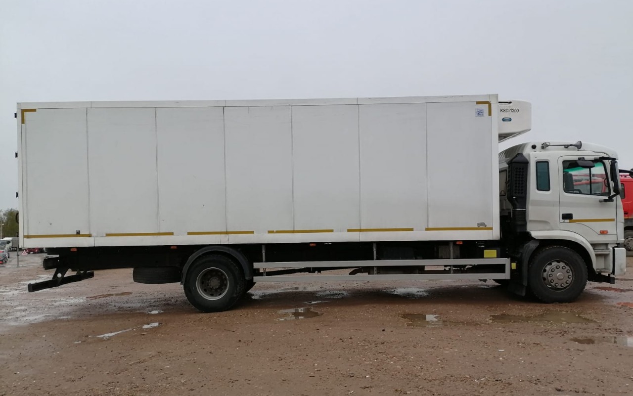 JAC N200 4x2 Изотермический/рефрижератор с гидробортом 2023 г. - фото 2