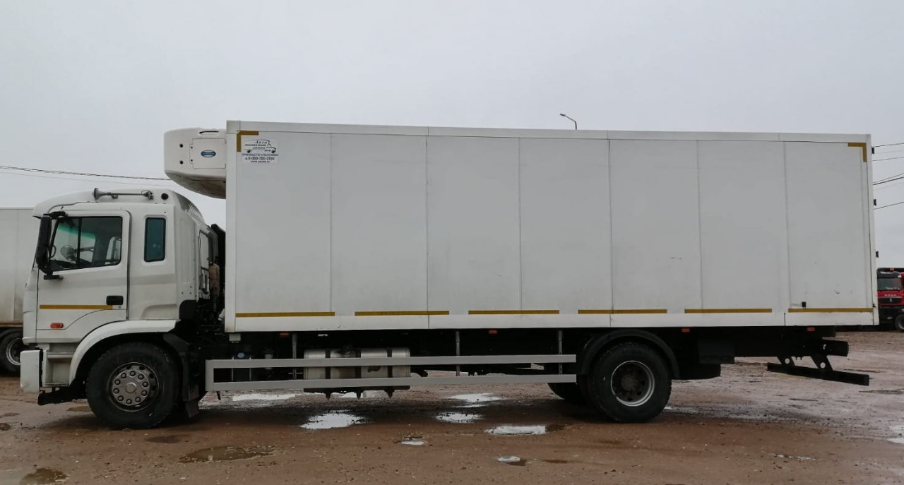 JAC N200 4x2 Изотермический/рефрижератор с гидробортом 2023 г. - фото 3