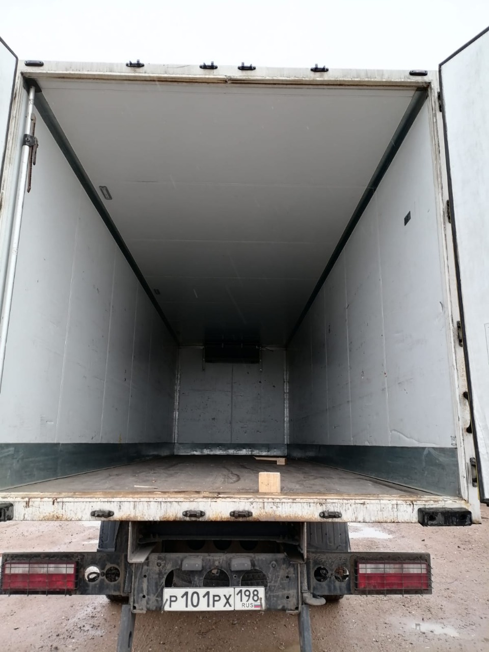 JAC N200 4x2 Изотермический/рефрижератор с гидробортом 2023 г. - фото 7