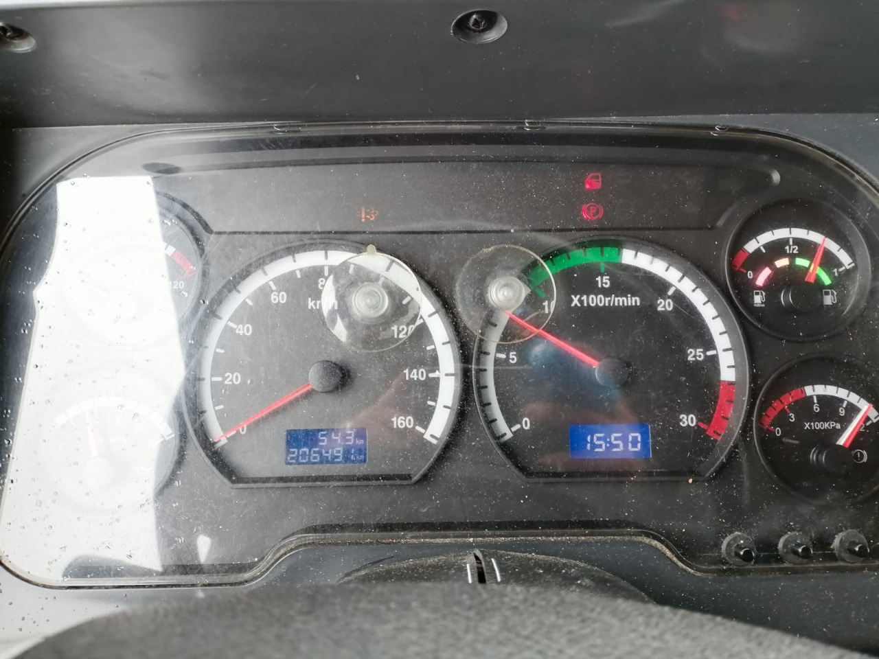 JAC N200 4x2 Изотермический/рефрижератор с гидробортом 2023 г. - фото 12