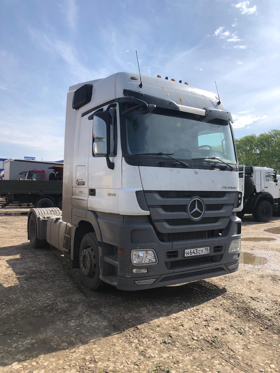 Mercedes-Benz ACTROS 4x2 Седельный тягач 2018 г. - фото 3