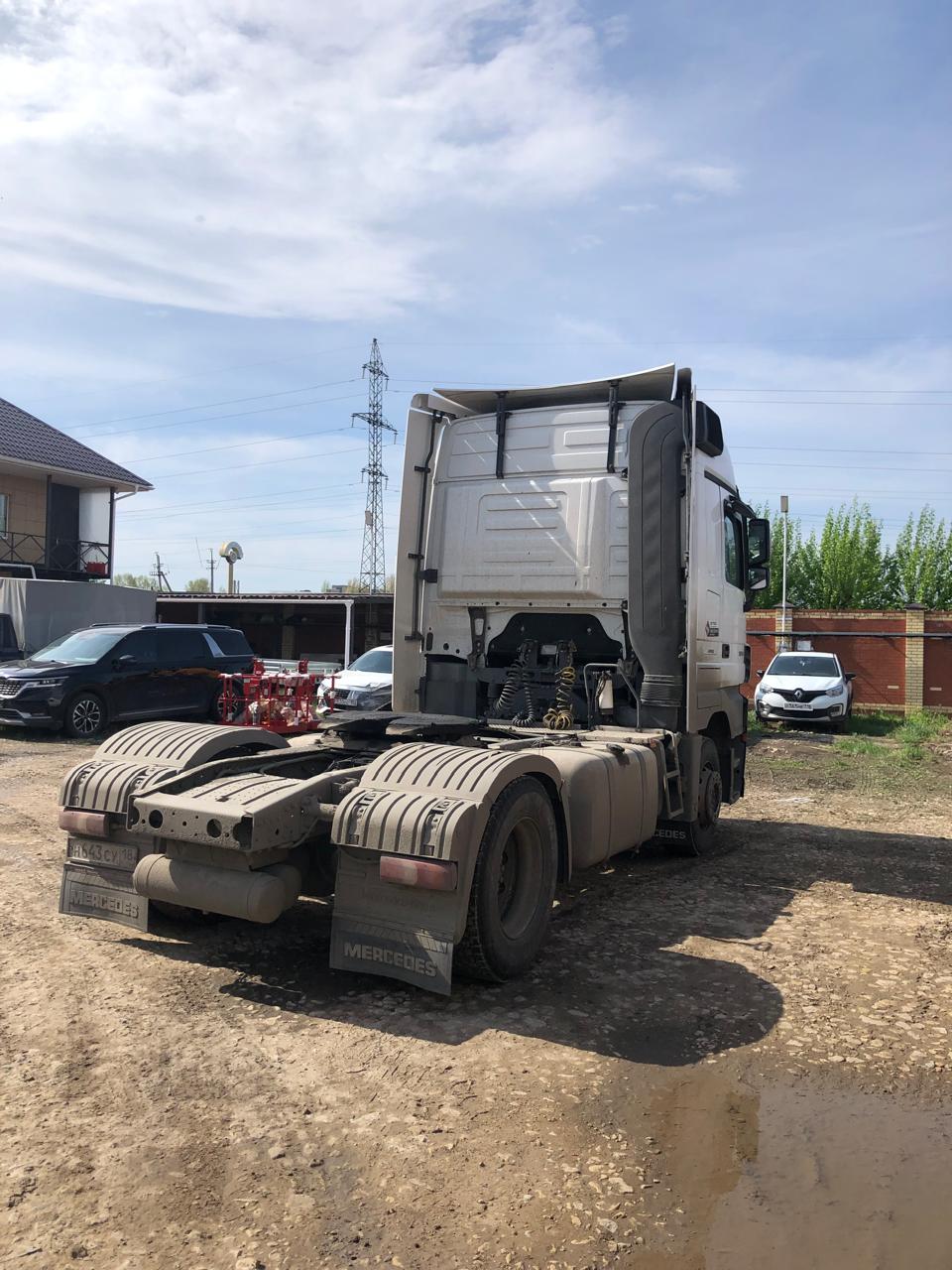 Mercedes-Benz ACTROS 4x2 Седельный тягач 2018 г. - фото 4