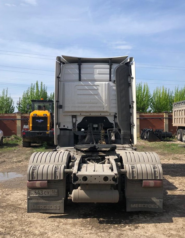 Mercedes-Benz ACTROS 4x2 Седельный тягач 2018 г. - фото 5