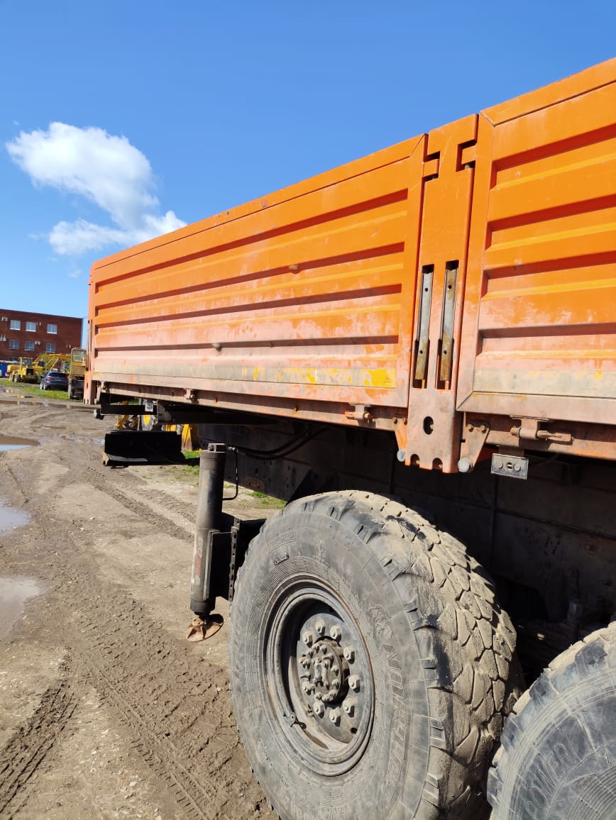 КамАЗ 43118 6x6 Бортовой с КМУ 2021 г. - фото 5