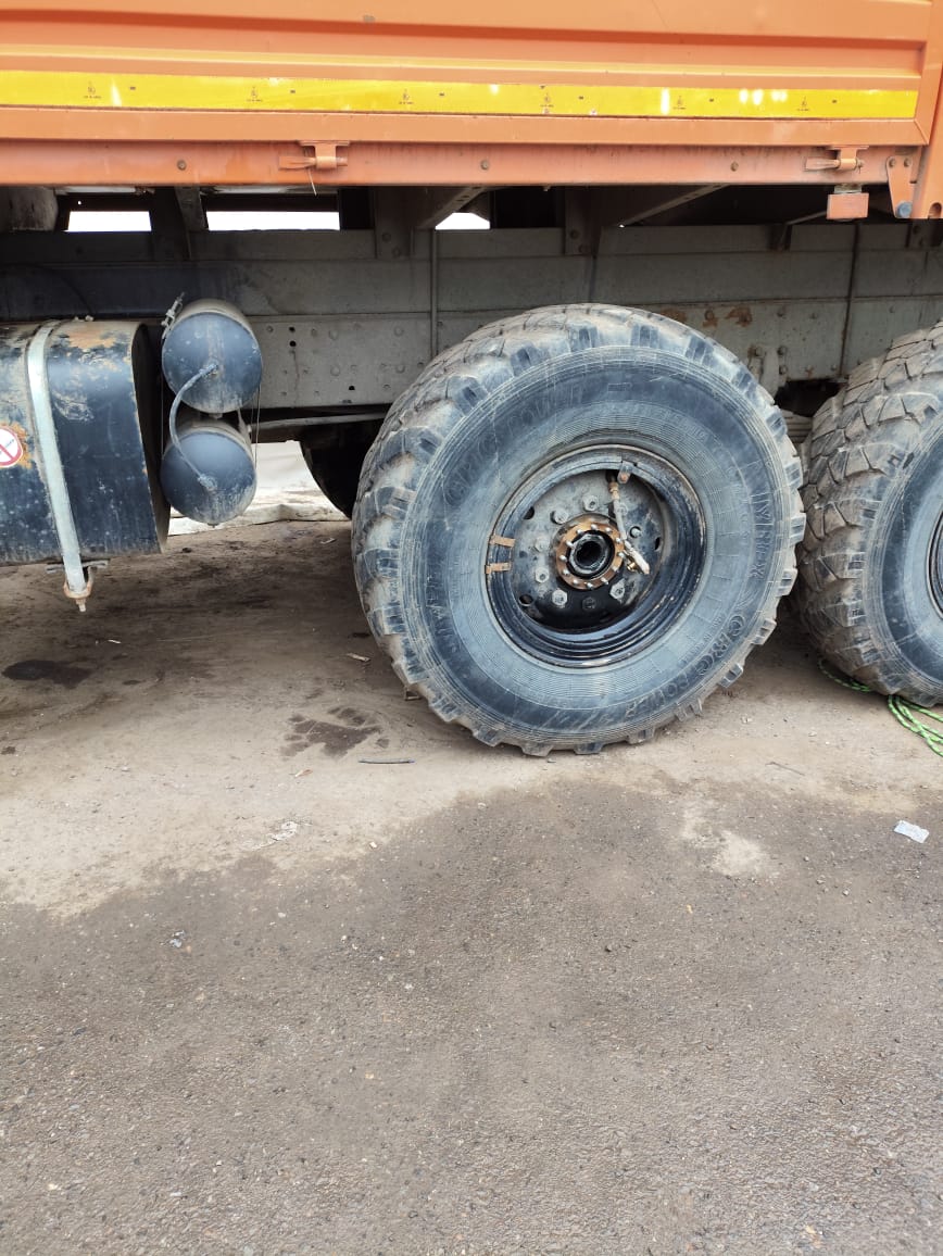 КамАЗ 43118 6x6 Бортовой с КМУ 2021 г. - фото 8