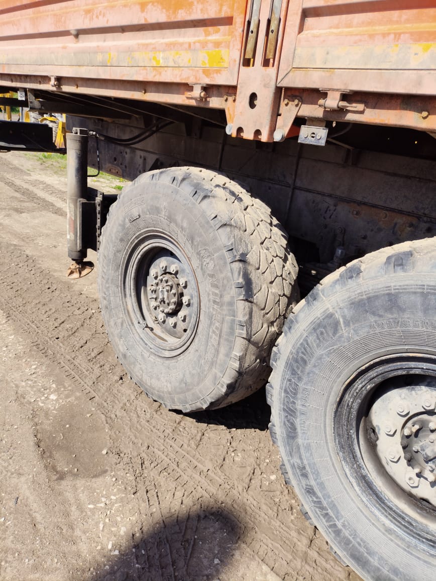 КамАЗ 43118 6x6 Бортовой с КМУ 2021 г. - фото 9