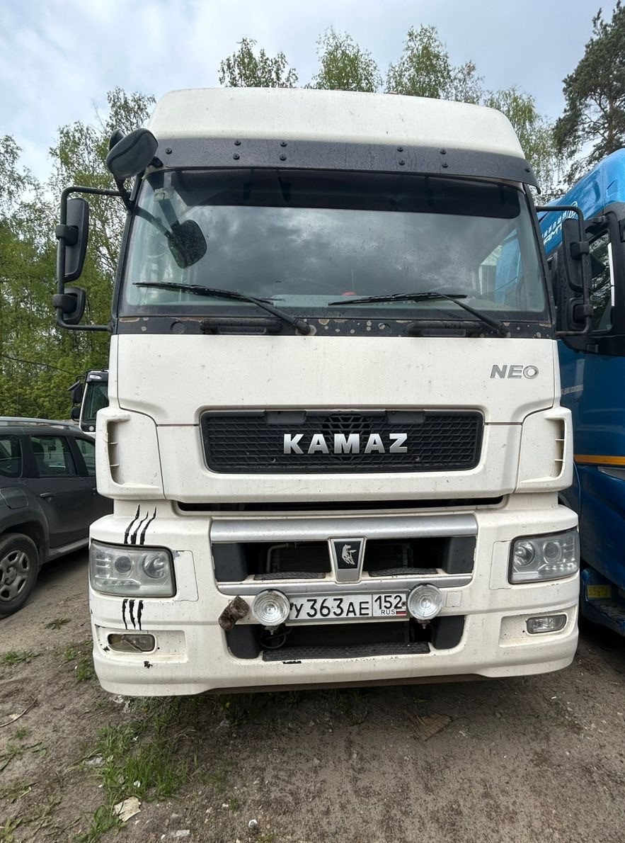 КамАЗ 5490 4x2 Седельный тягач 2018 г. - фото 2