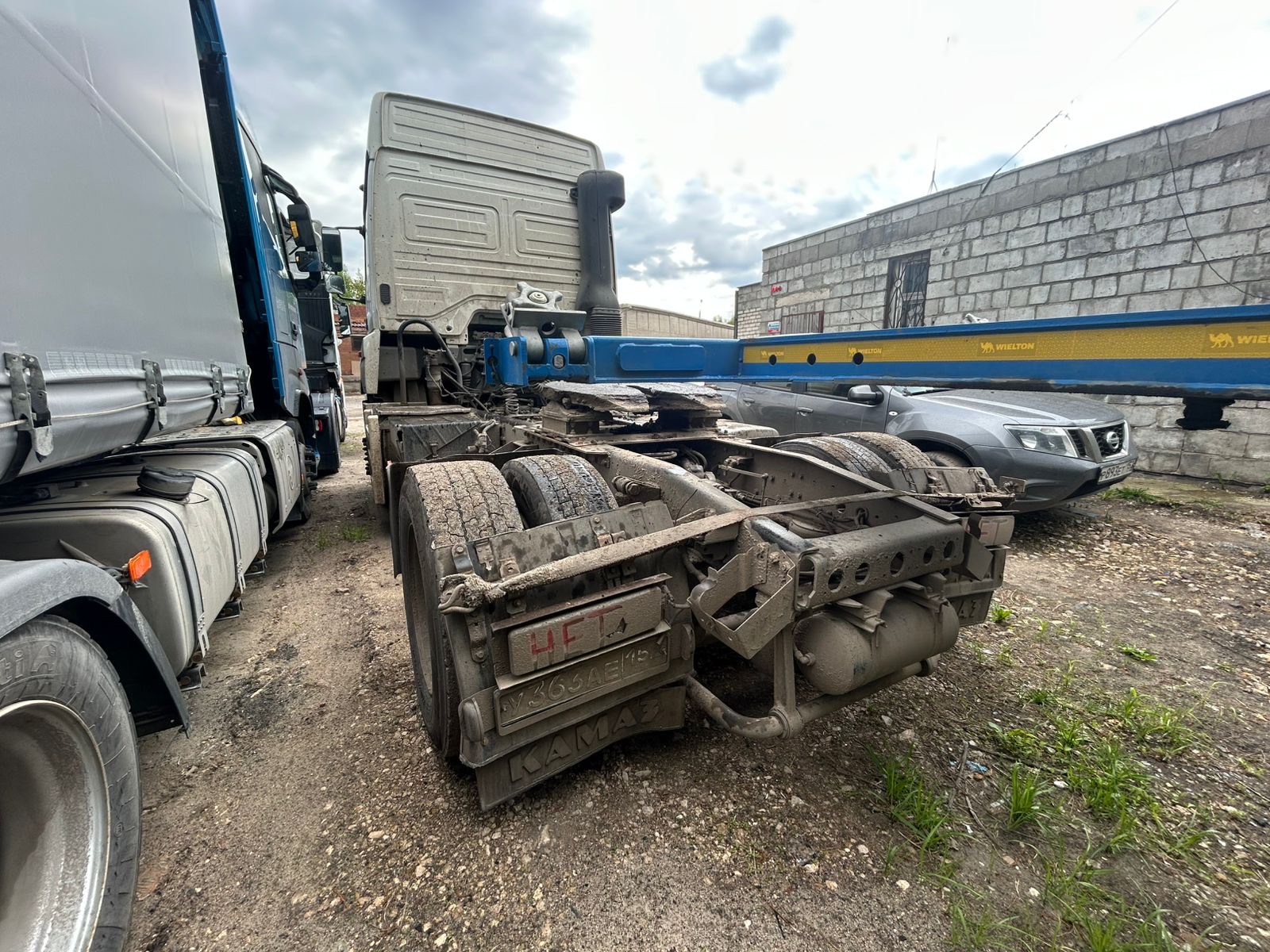 КамАЗ 5490 4x2 Седельный тягач 2018 г. - фото 5