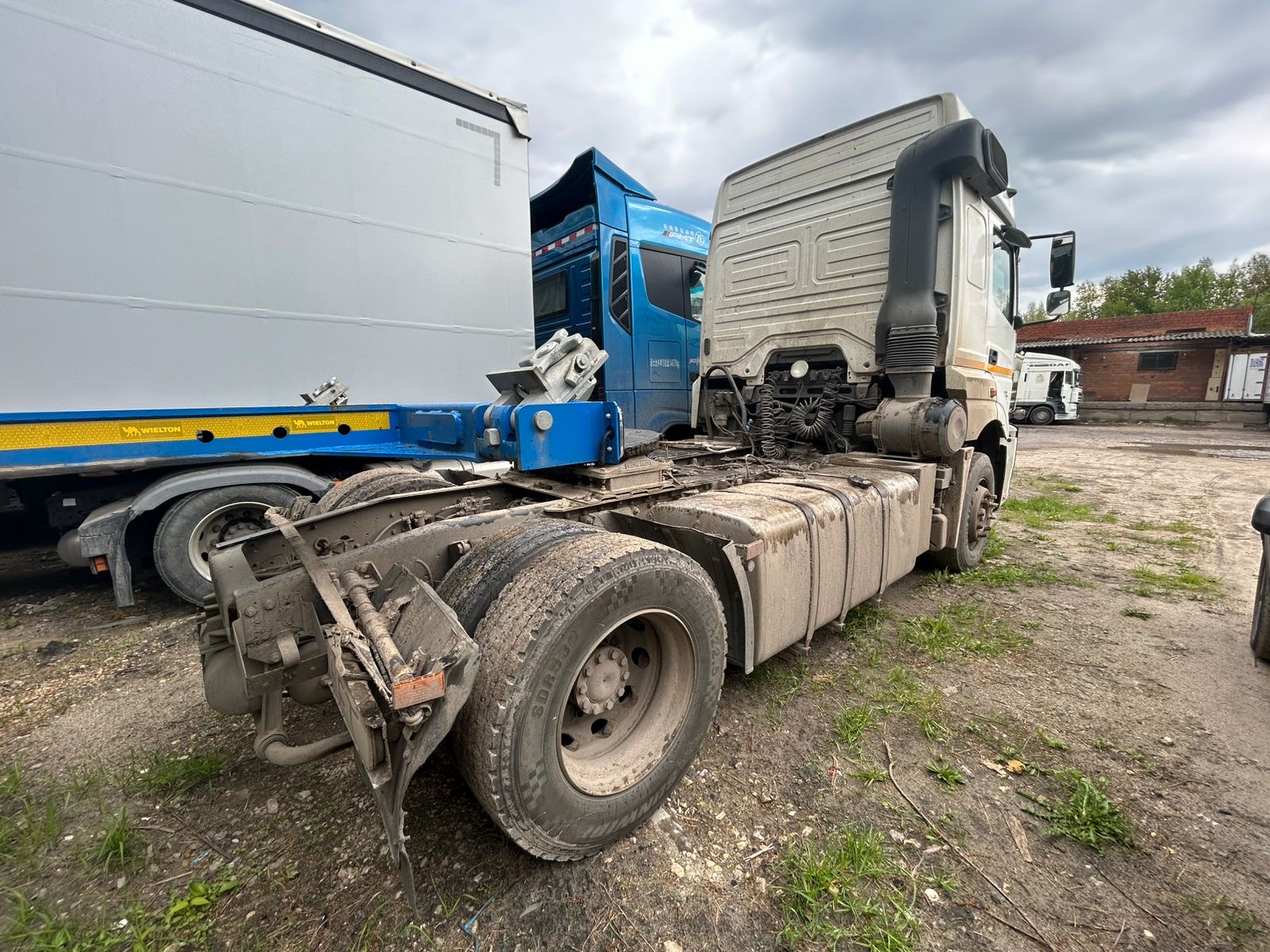 КамАЗ 5490 4x2 Седельный тягач 2018 г. - фото 6