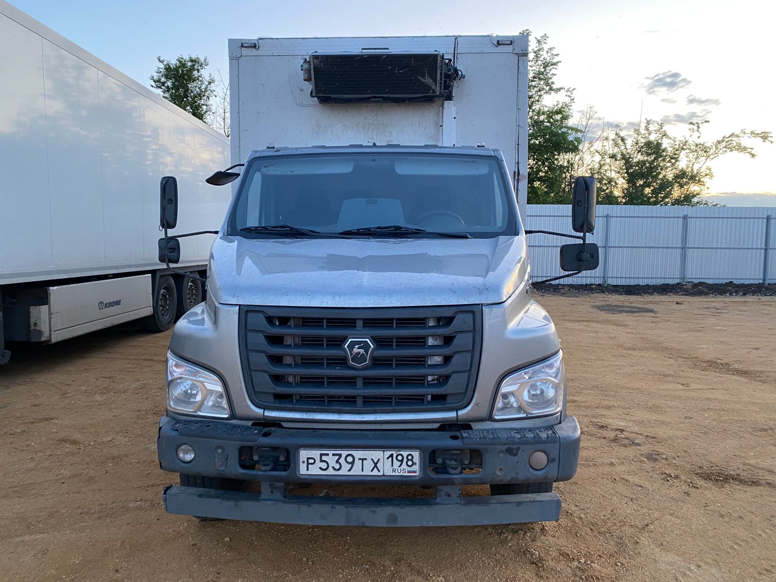 АвтоМаш 2824* на шасси GAZ GAZON NEXT Изотермический/рефрижератор_не актуально 2021 г.