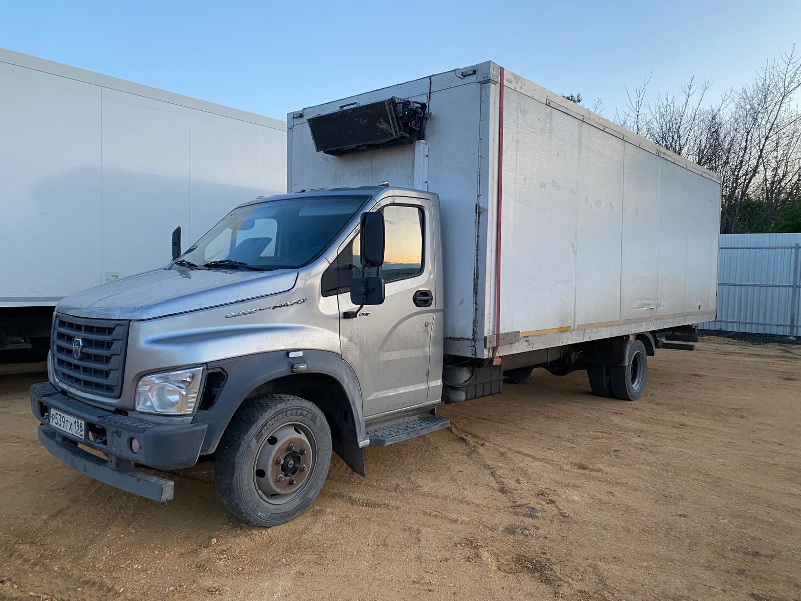 АвтоМаш 2824* на шасси GAZ GAZON NEXT Изотермический/рефрижератор_не актуально 2021 г. - фото 2