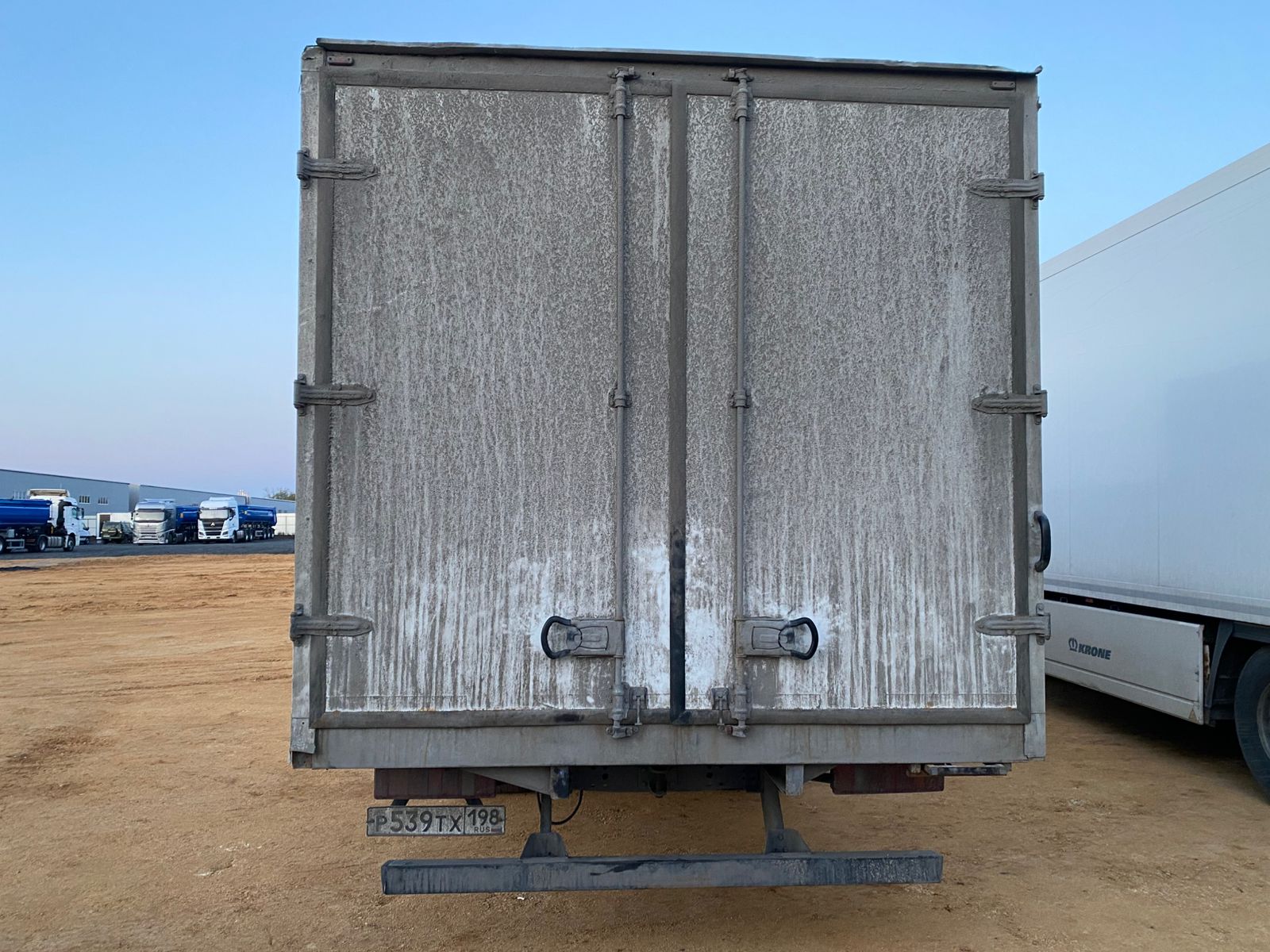 АвтоМаш 2824* на шасси GAZ GAZON NEXT Изотермический/рефрижератор_не актуально 2021 г. - фото 6