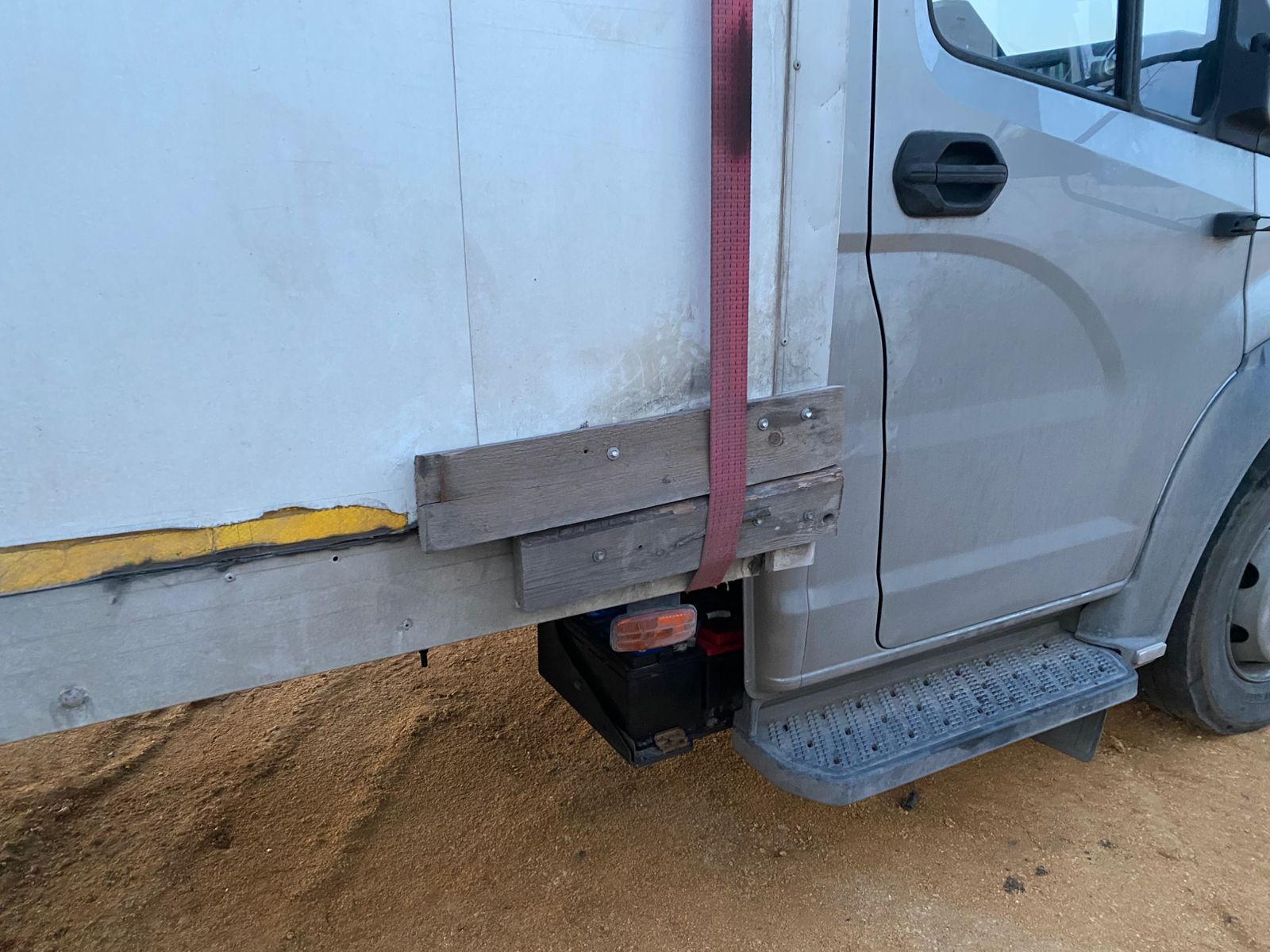 АвтоМаш 2824* на шасси GAZ GAZON NEXT Изотермический/рефрижератор_не актуально 2021 г. - фото 18