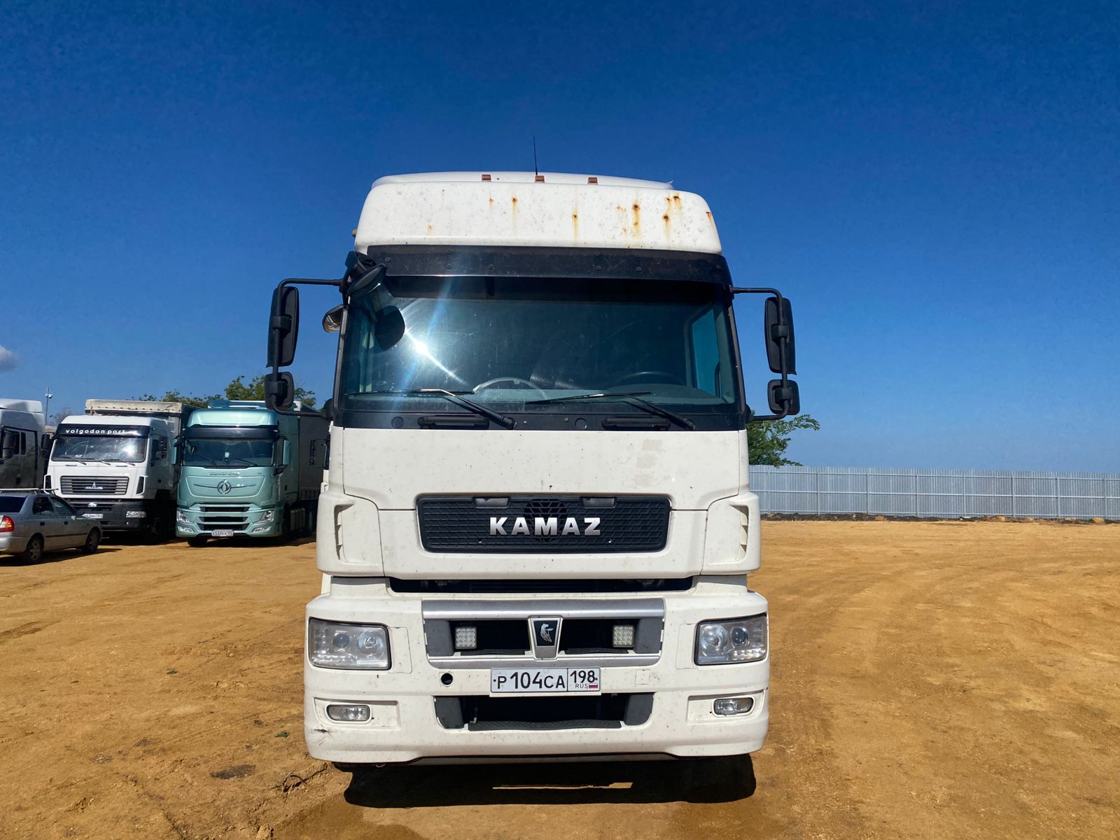 КамАЗ 5490 4x2 Седельный тягач 2020 г.