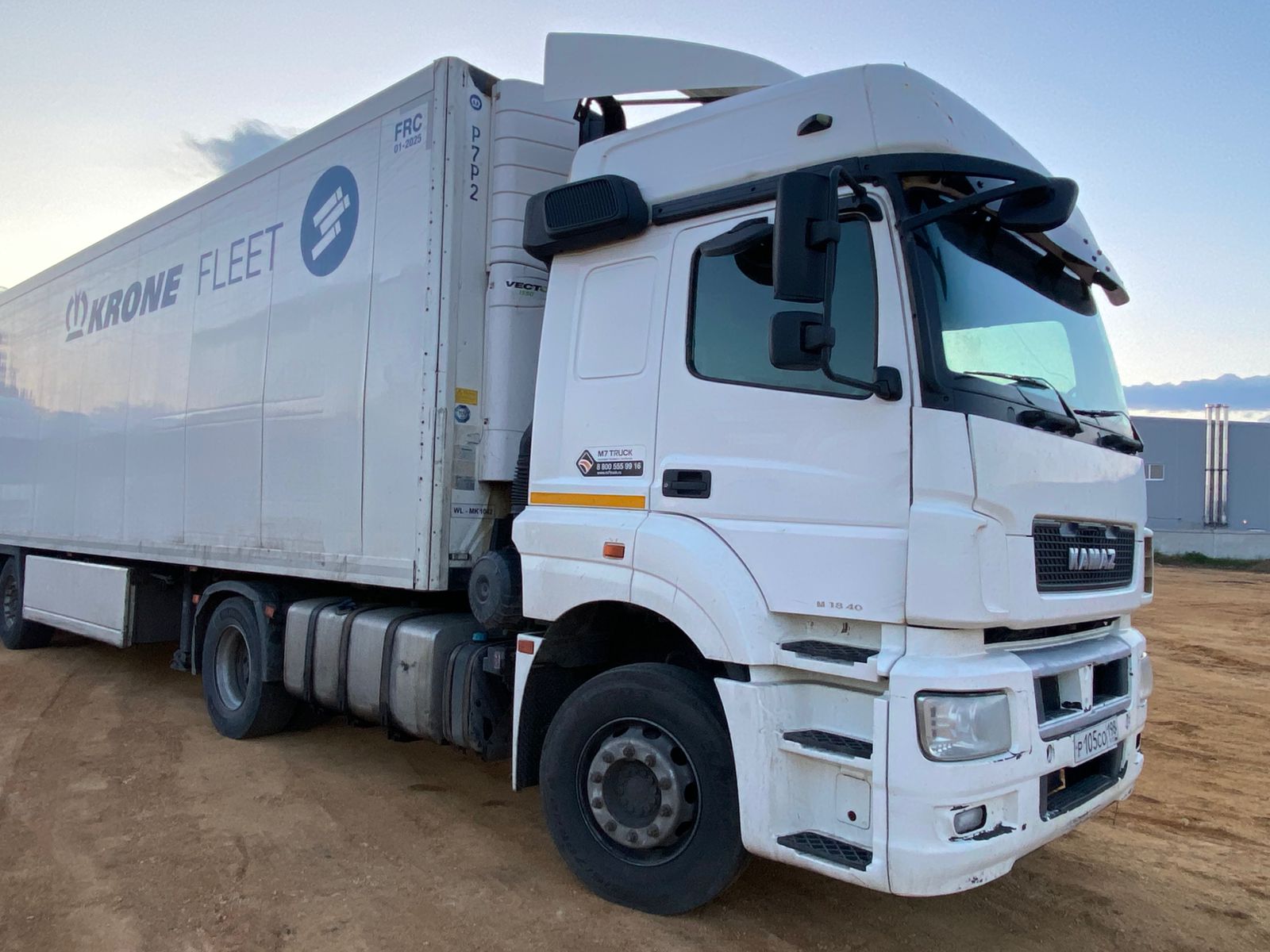 КамАЗ 5490 4x2 Седельный тягач 2020 г. - фото 5