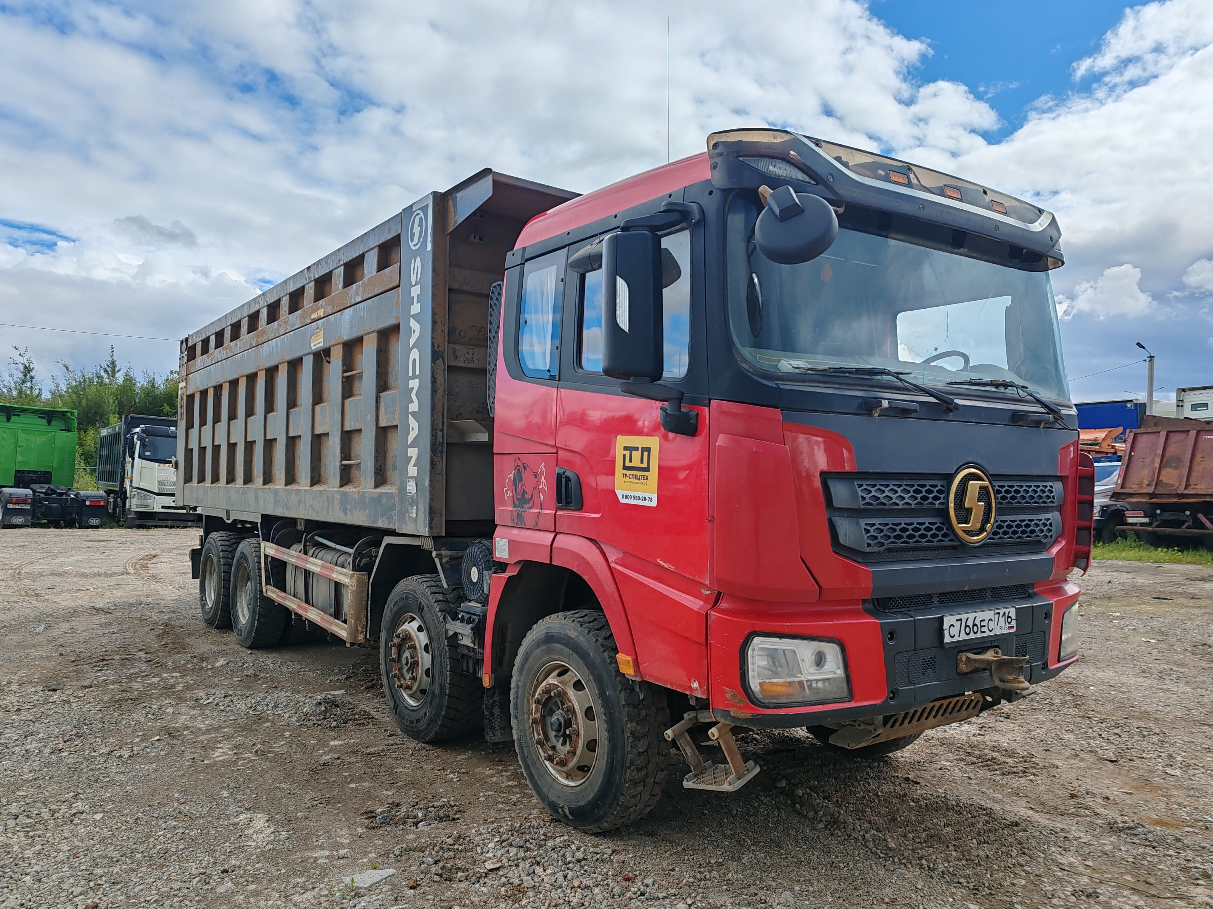 Shacman (Shaanxi) SX* 8x4 Самосвал 2022 г. - фото 2