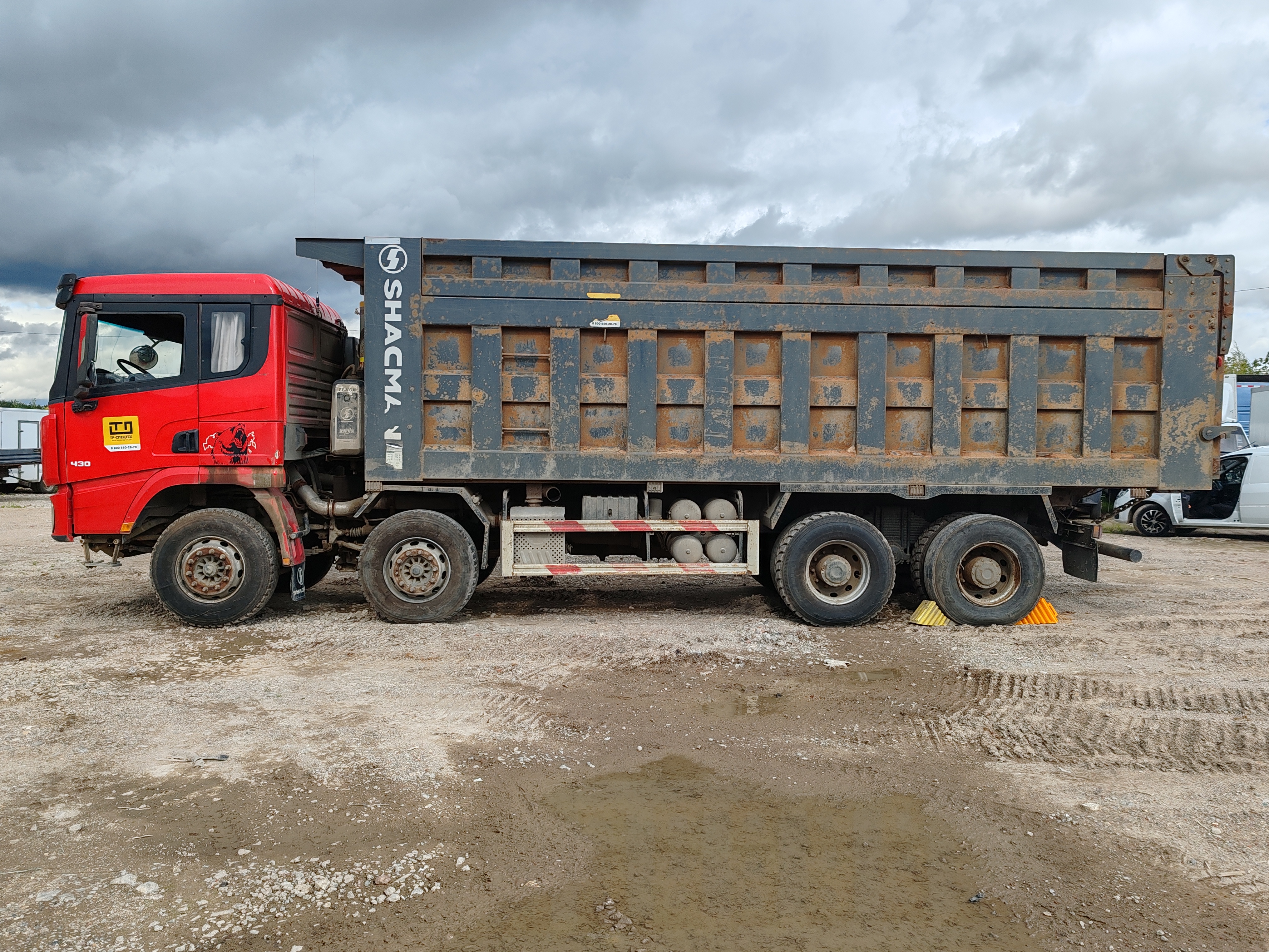 Shacman (Shaanxi) SX* 8x4 Самосвал 2022 г. - фото 5